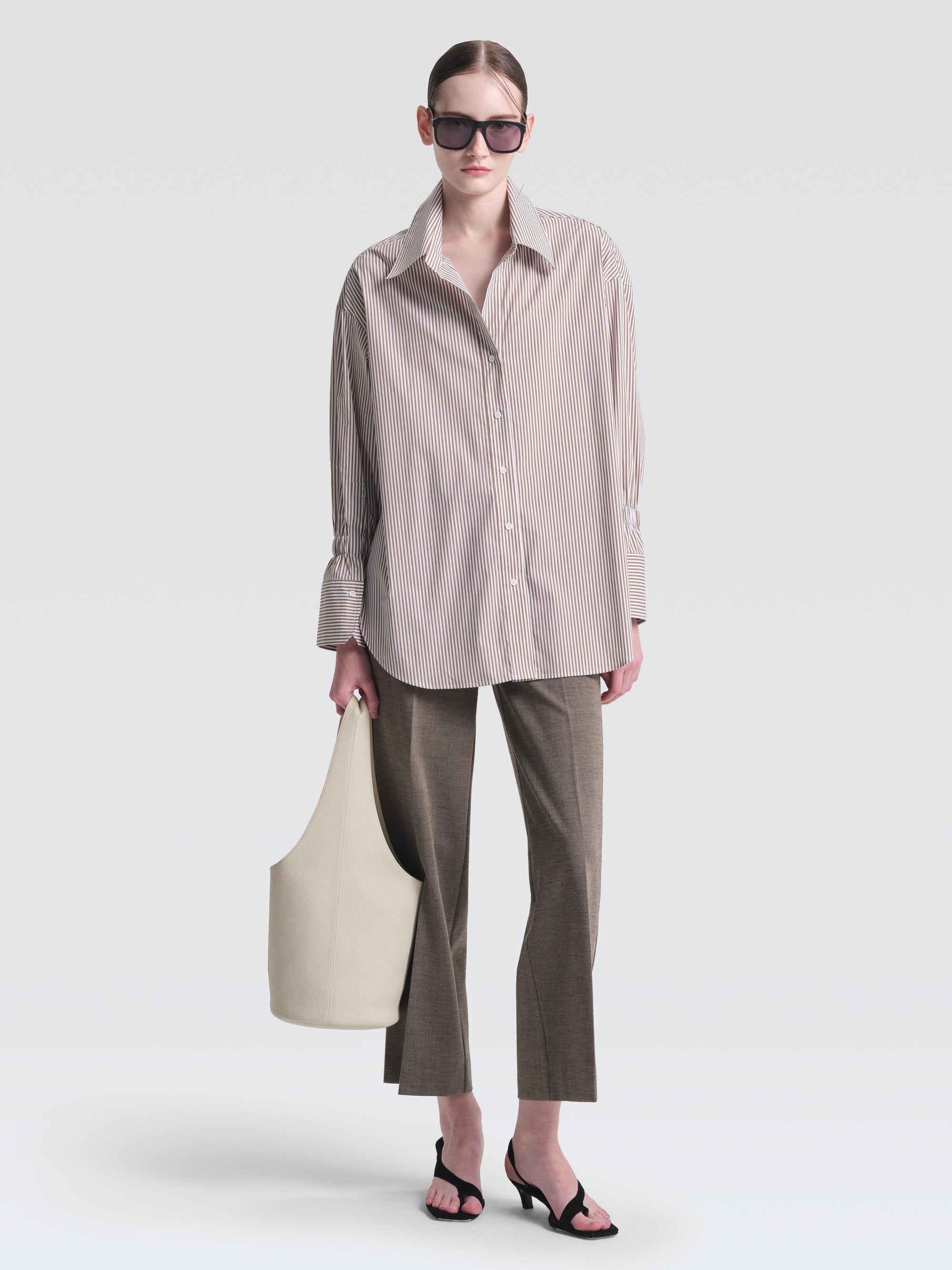Stretch Cotton Rene Shirt