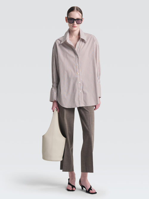 Stretch Cotton Rene Shirt