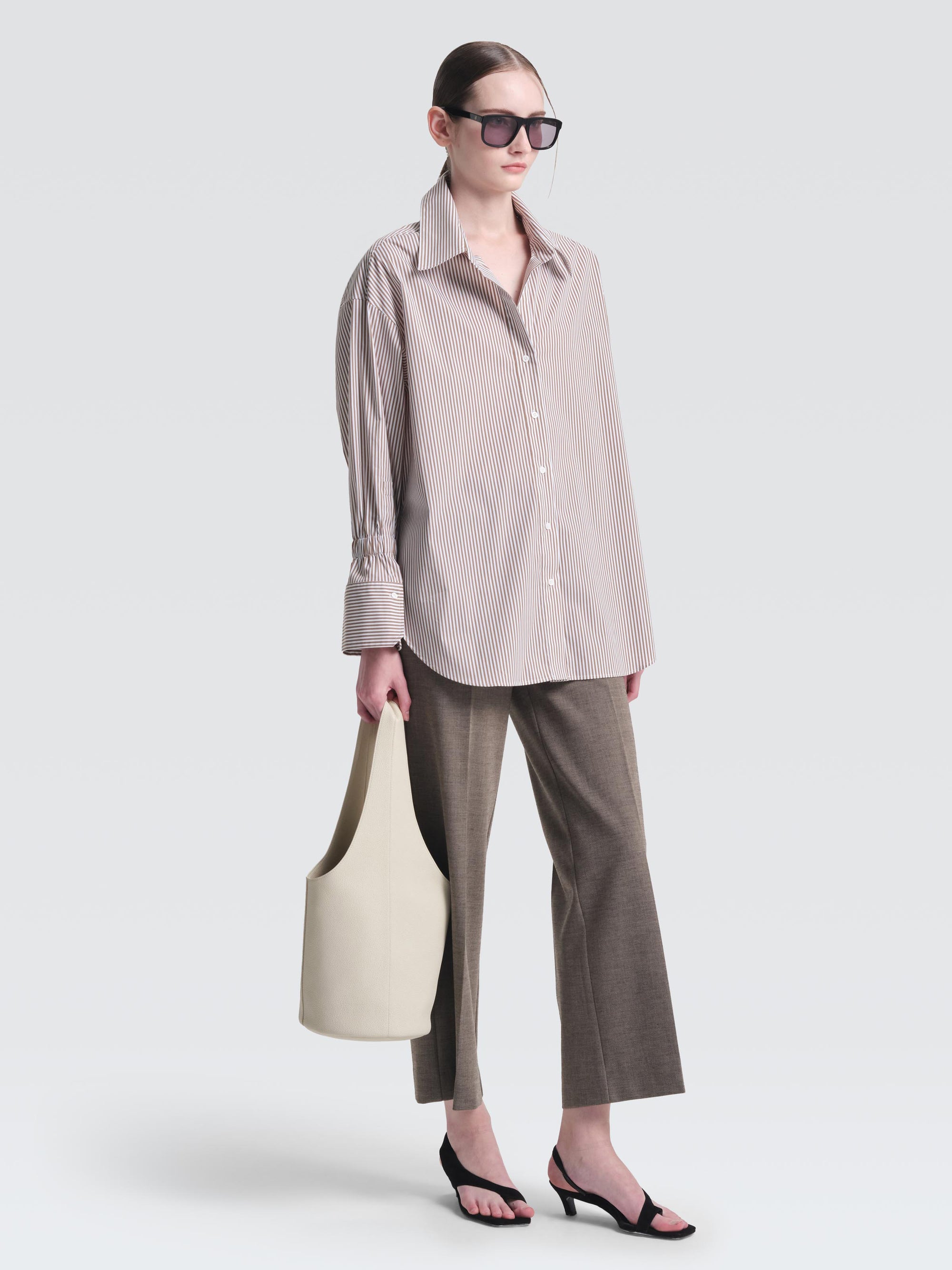 Stretch Cotton Rene Shirt