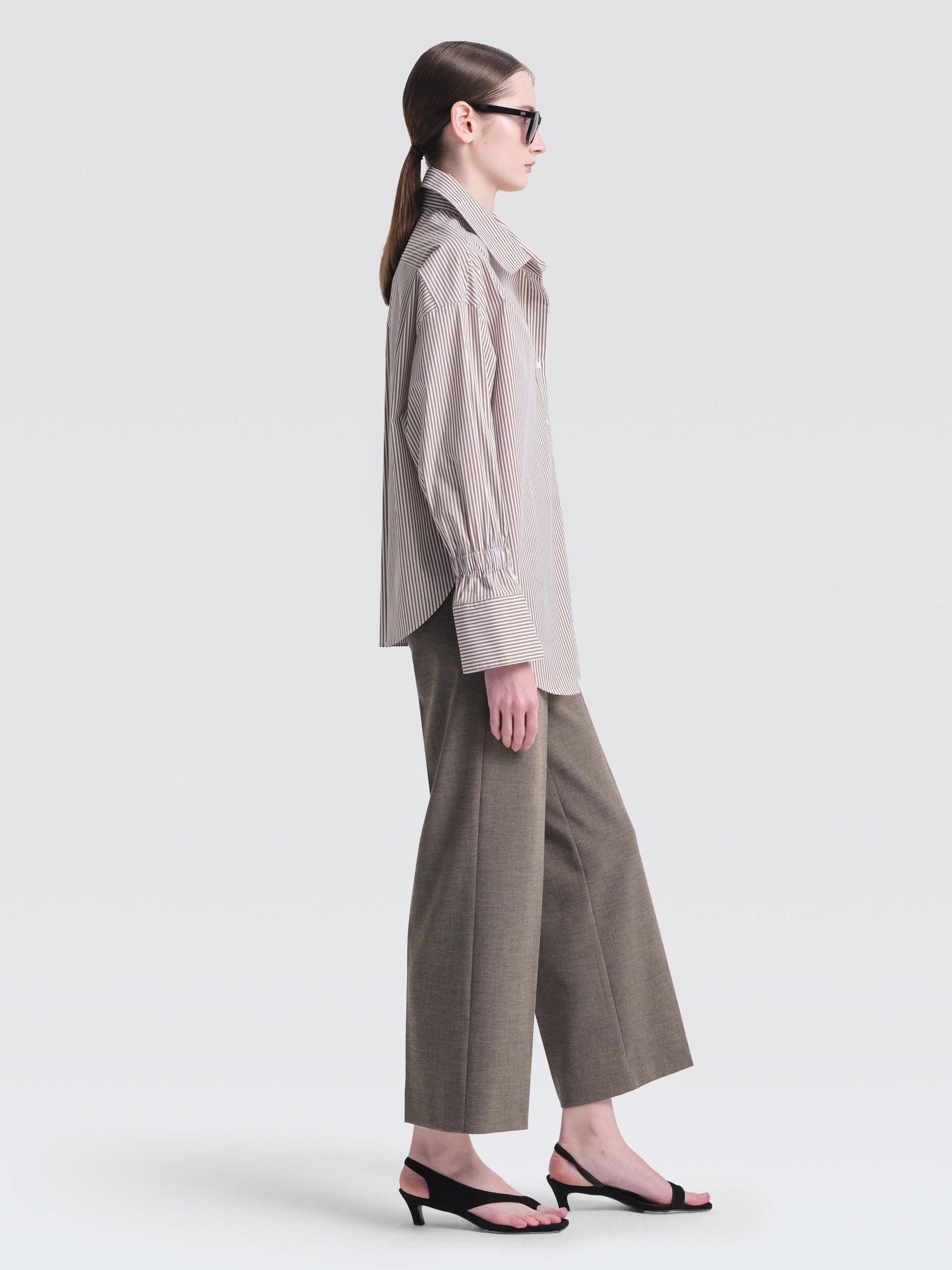 Stretch Cotton Rene Shirt