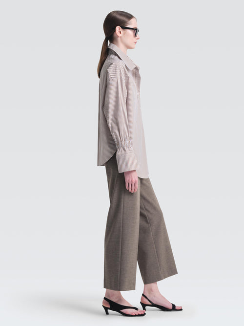 Stretch Cotton Rene Shirt