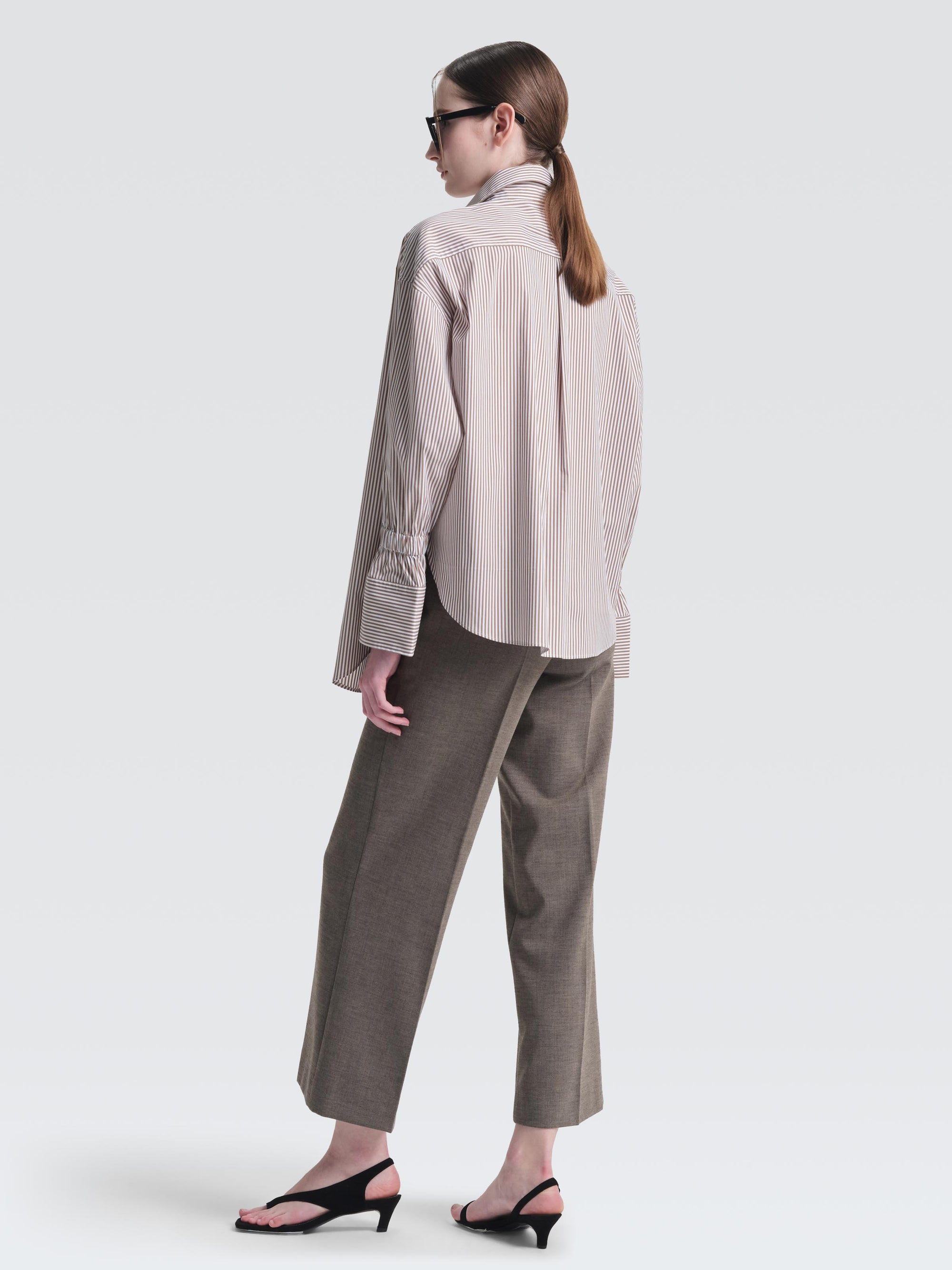 Stretch Cotton Rene Shirt