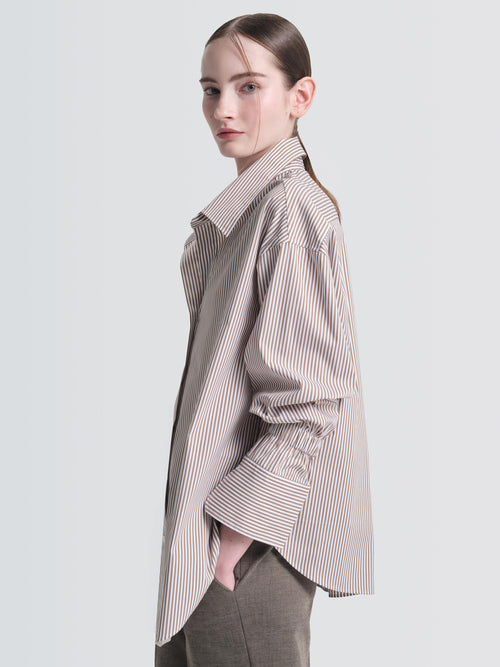 Stretch Cotton Rene Shirt