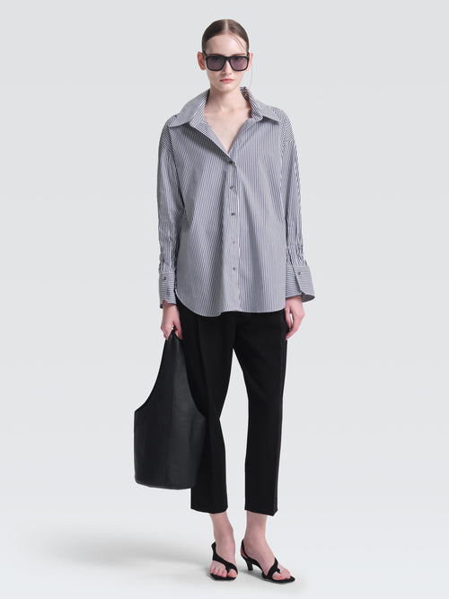 Stretch Cotton Rene Shirt