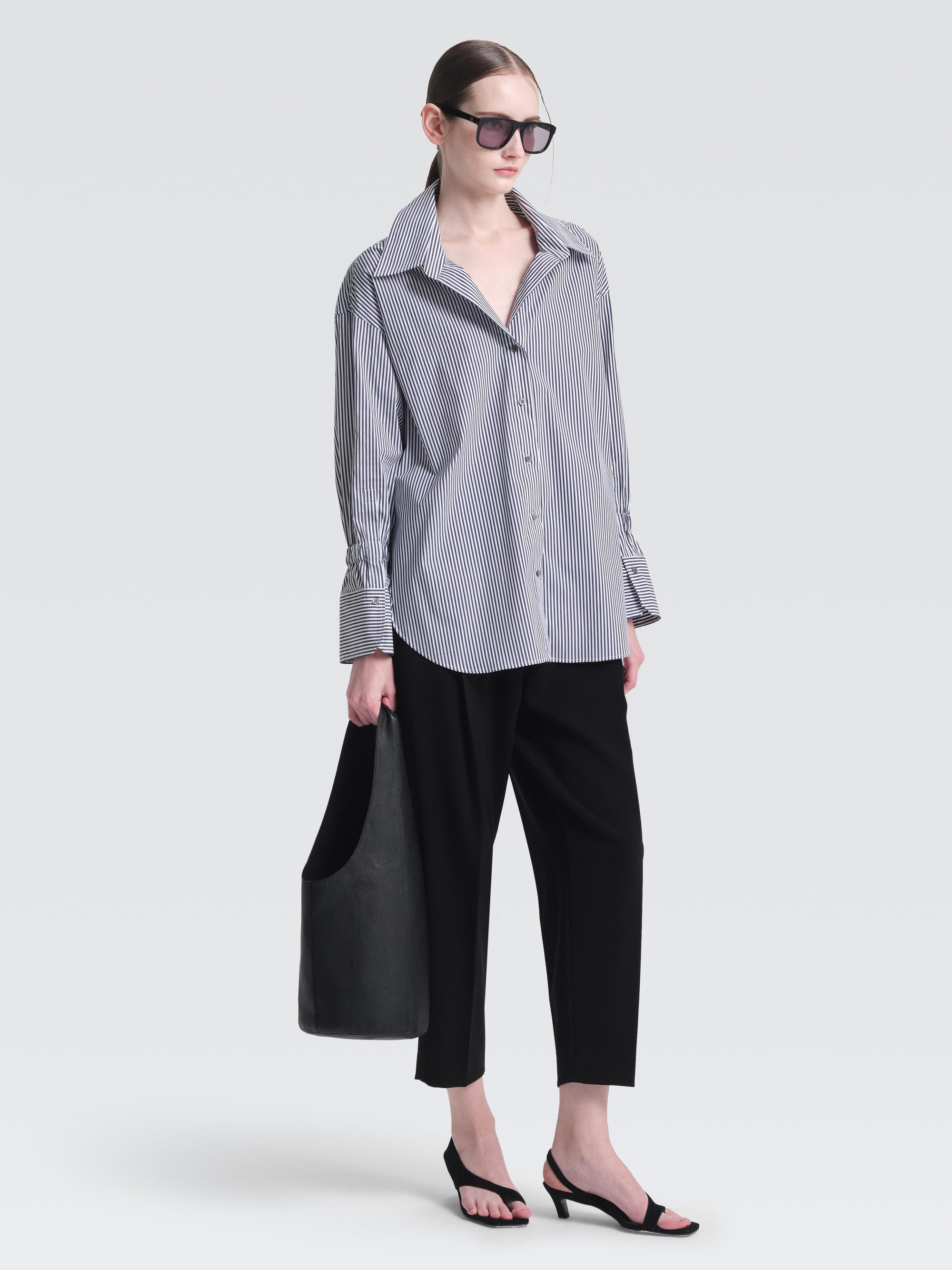 Stretch Cotton Rene Shirt