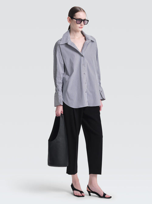 Stretch Cotton Rene Shirt