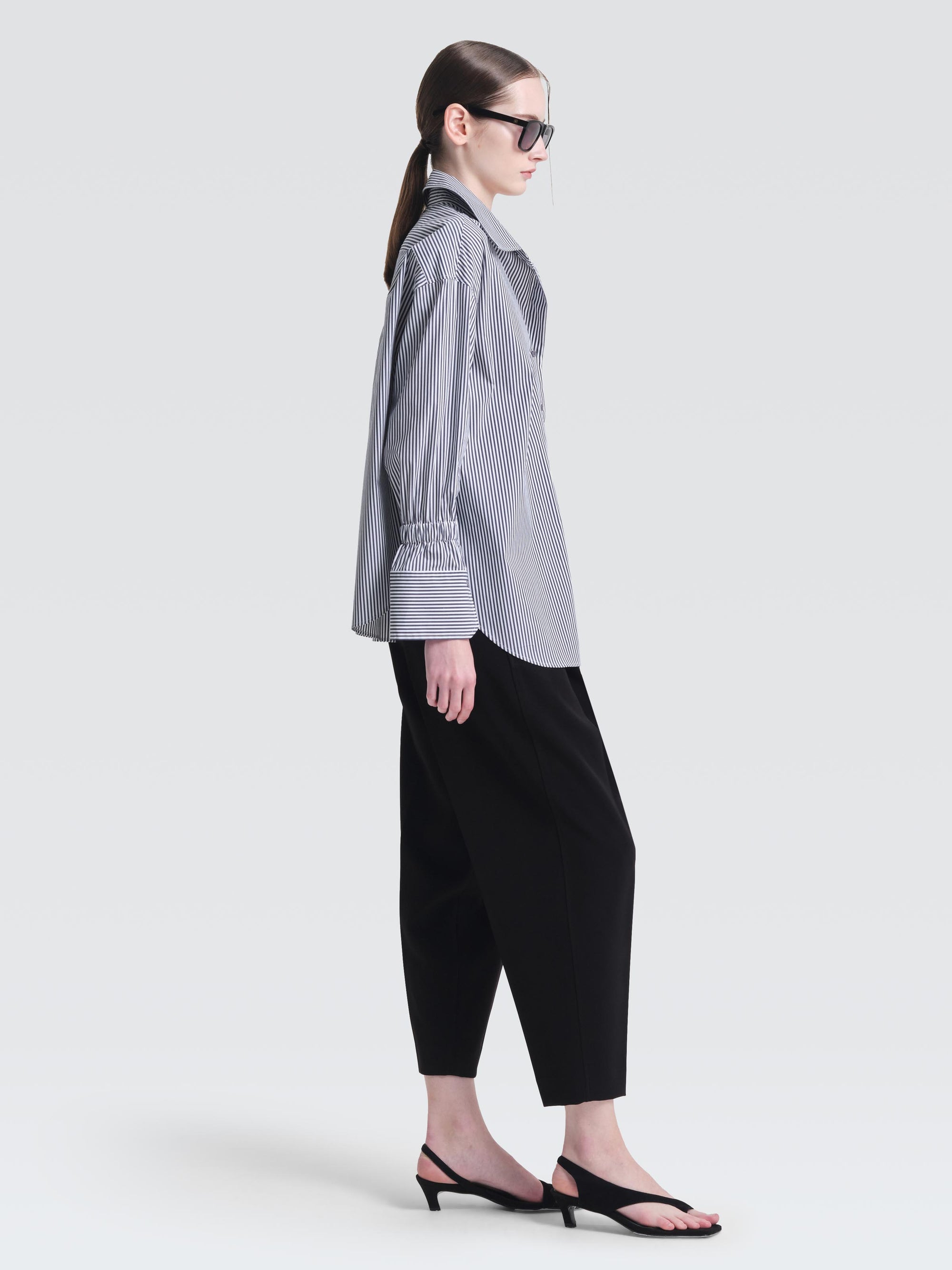 Stretch Cotton Rene Shirt
