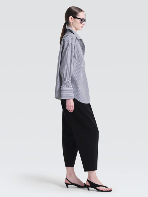 Stretch Cotton Rene Shirt