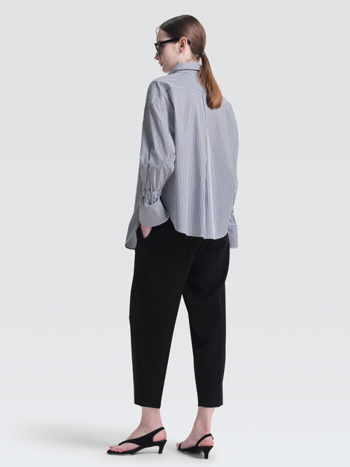 Stretch Cotton Rene Shirt