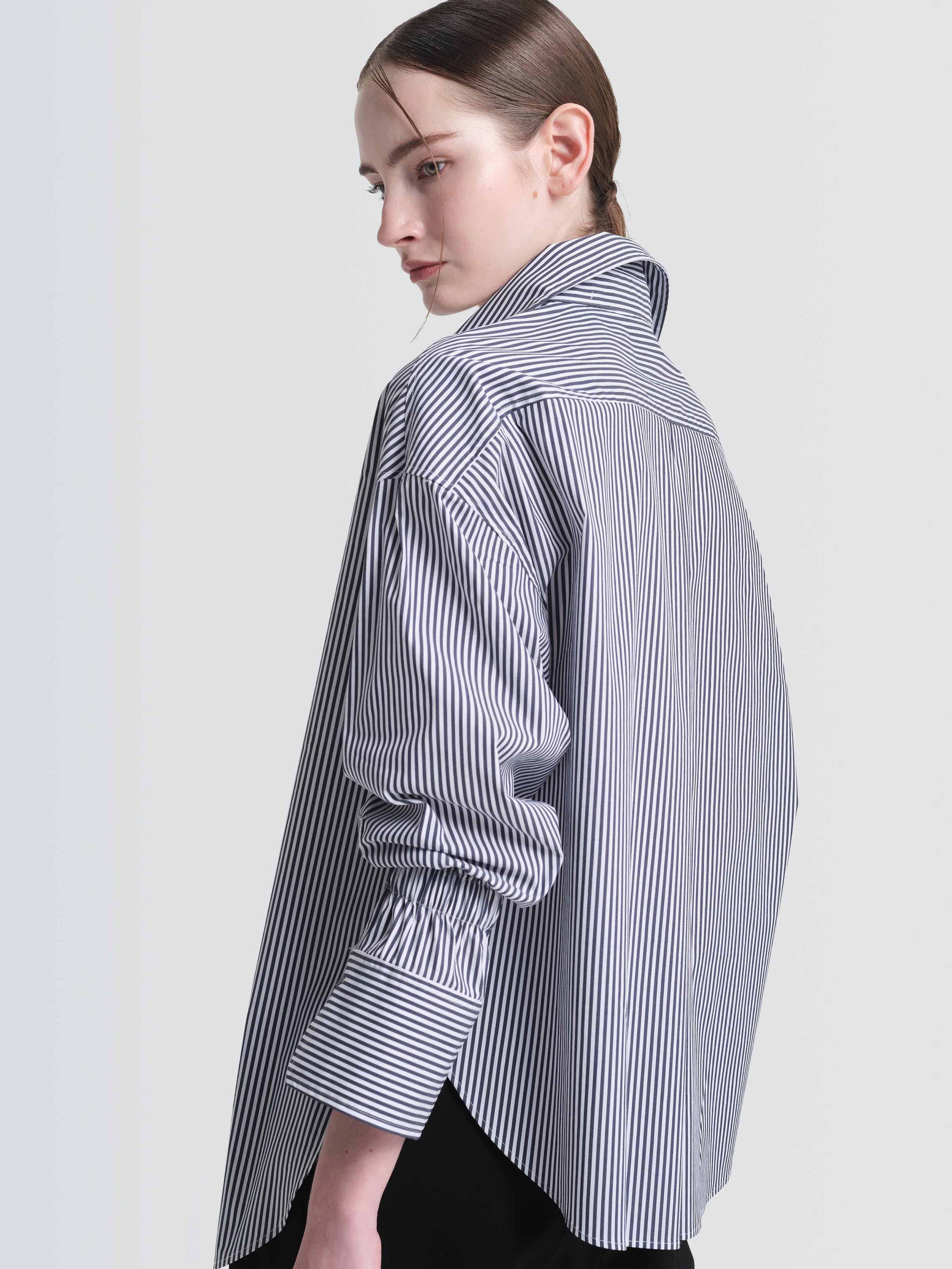 Stretch Cotton Rene Shirt