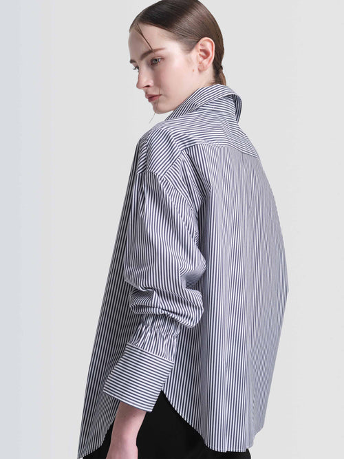 Stretch Cotton Rene Shirt