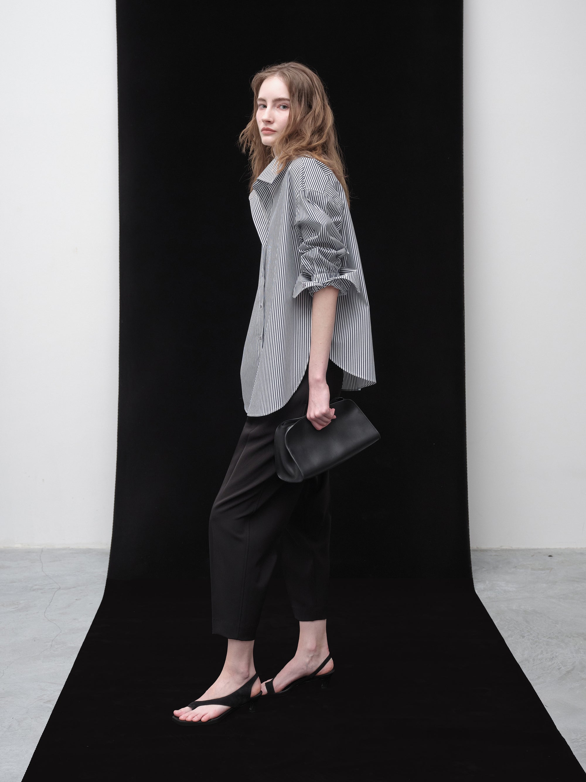 Stretch Cotton Rene Shirt