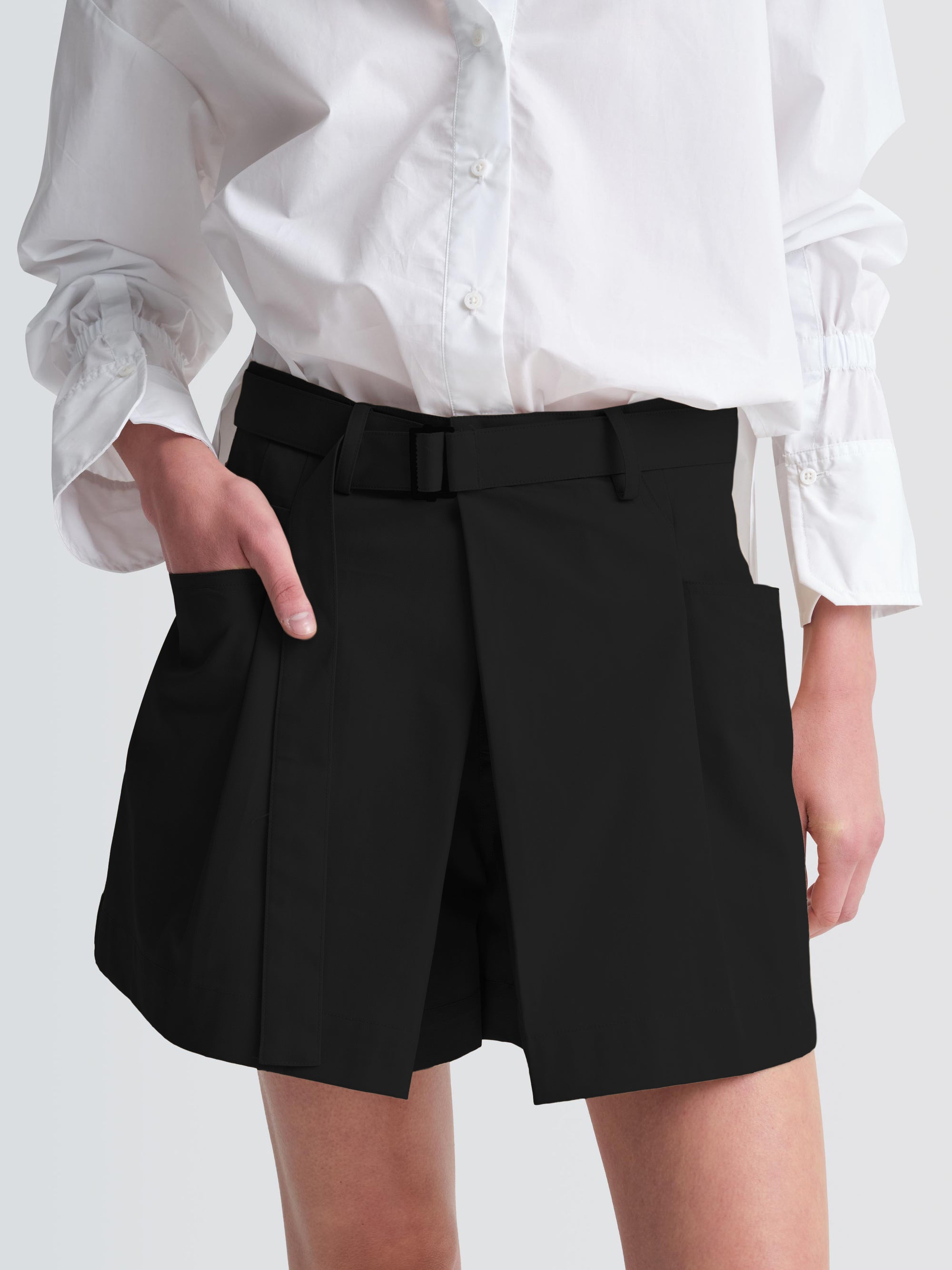 Linen Burling Shorts