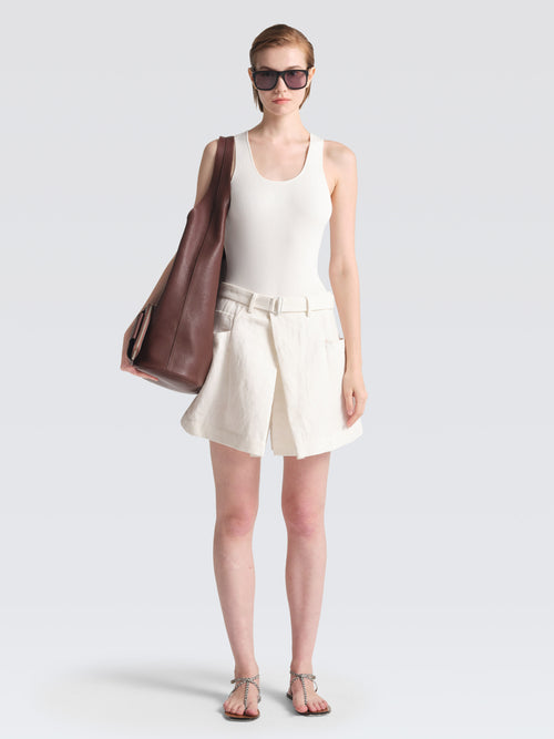 Linen Burling Shorts
