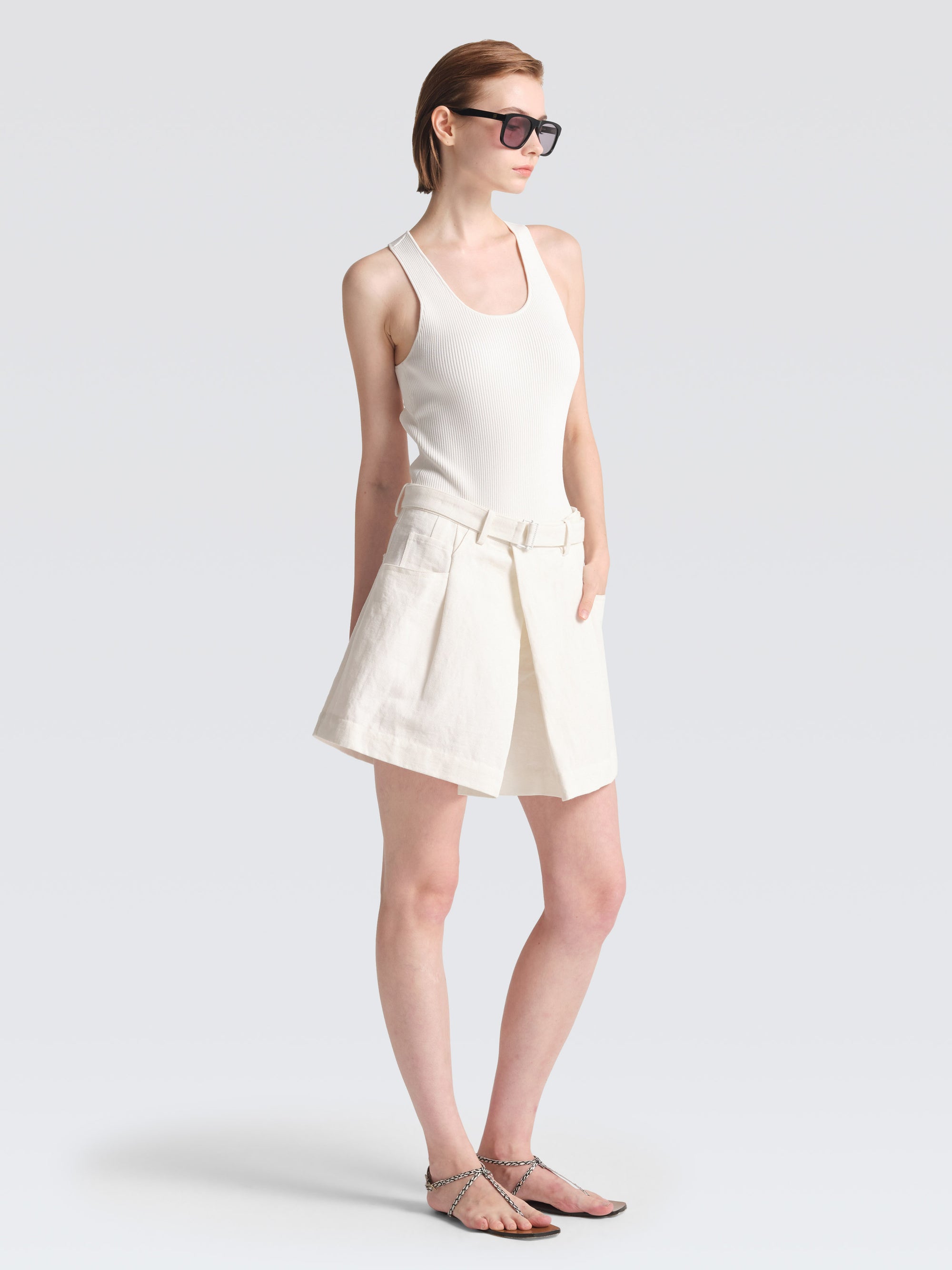 Linen Burling Shorts