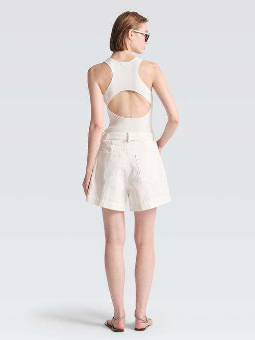 Linen Burling Shorts