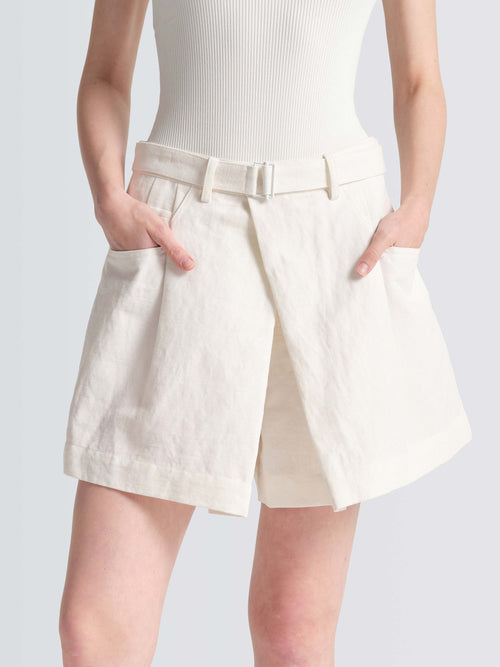 Linen Burling Shorts