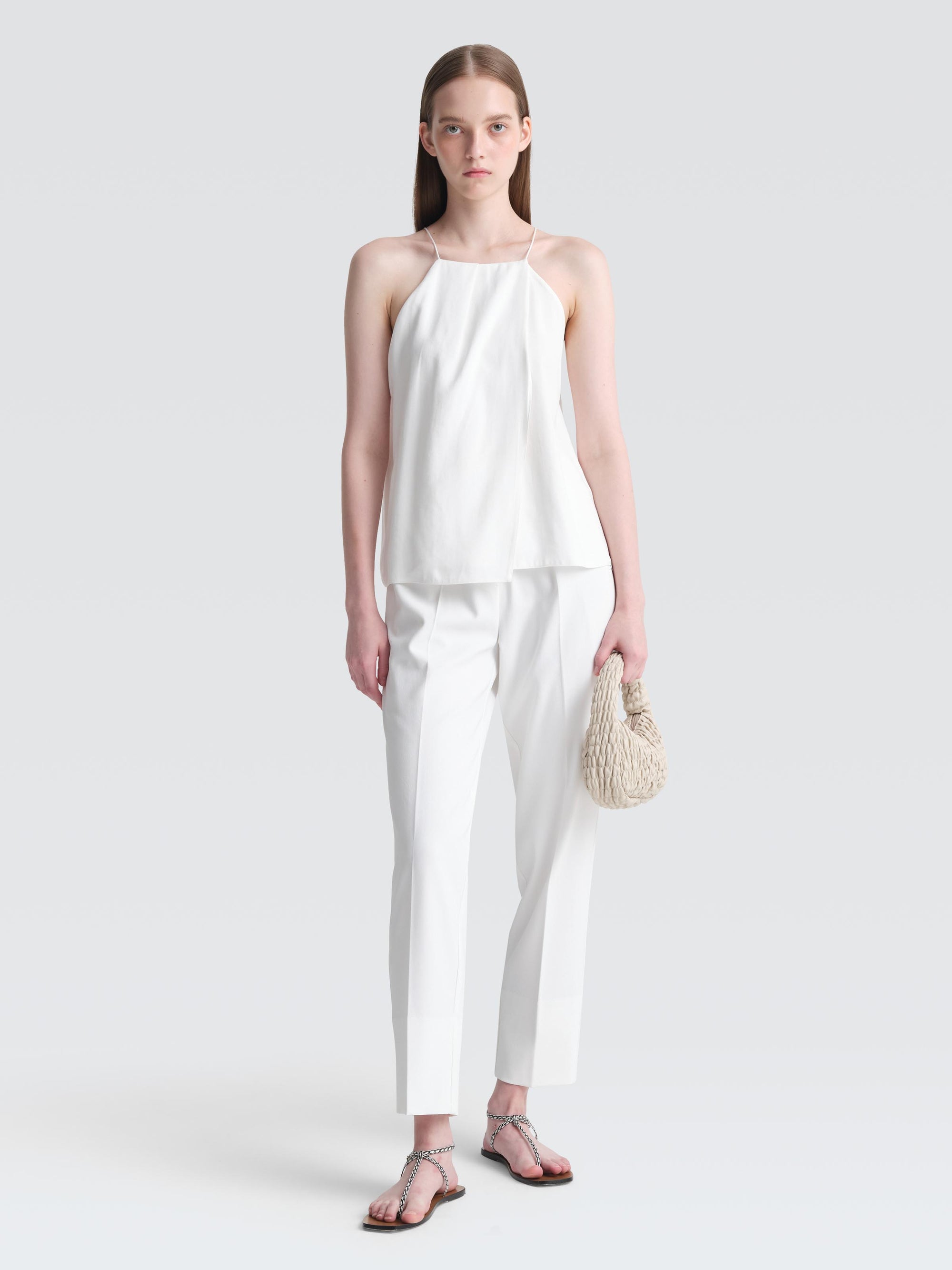 Cupro Millie Top