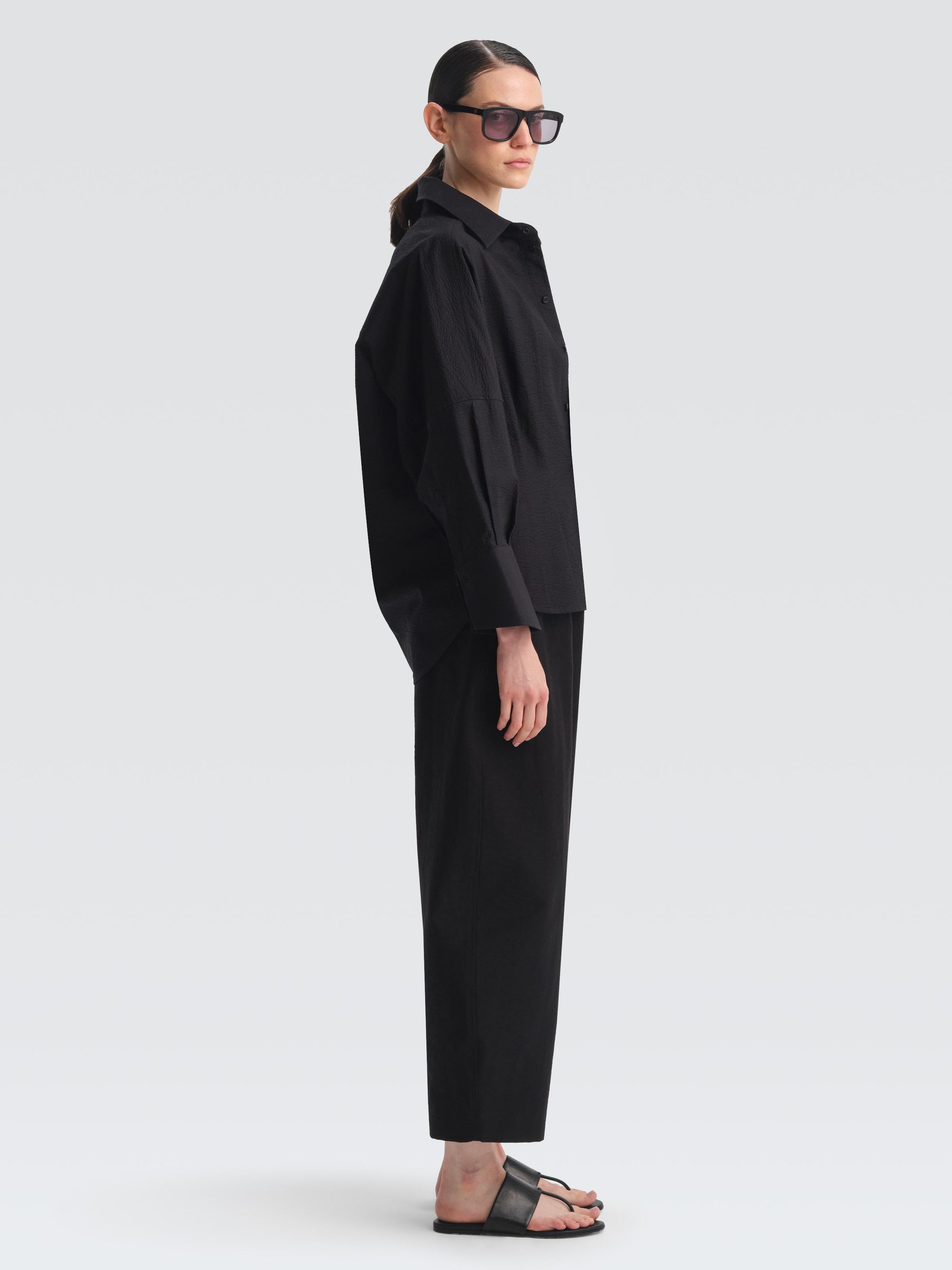 Seersucker Durham Shirt