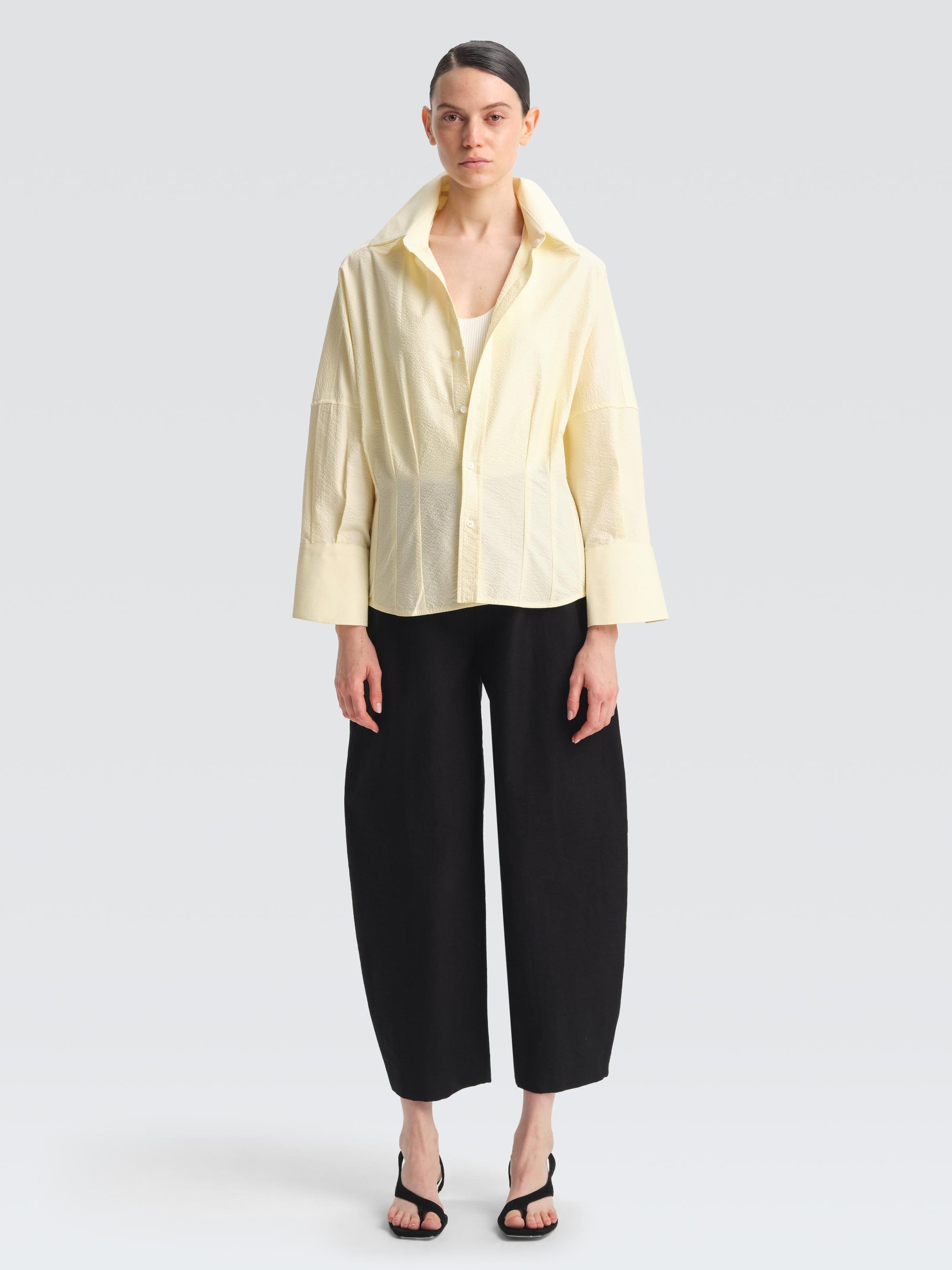 Seersucker Durham Shirt