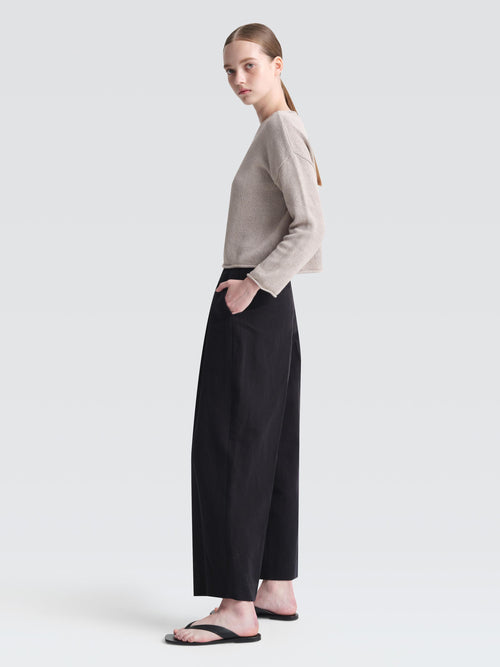 Cotton Linen Artemus Pants