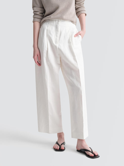 Cotton Linen Artemus Pants