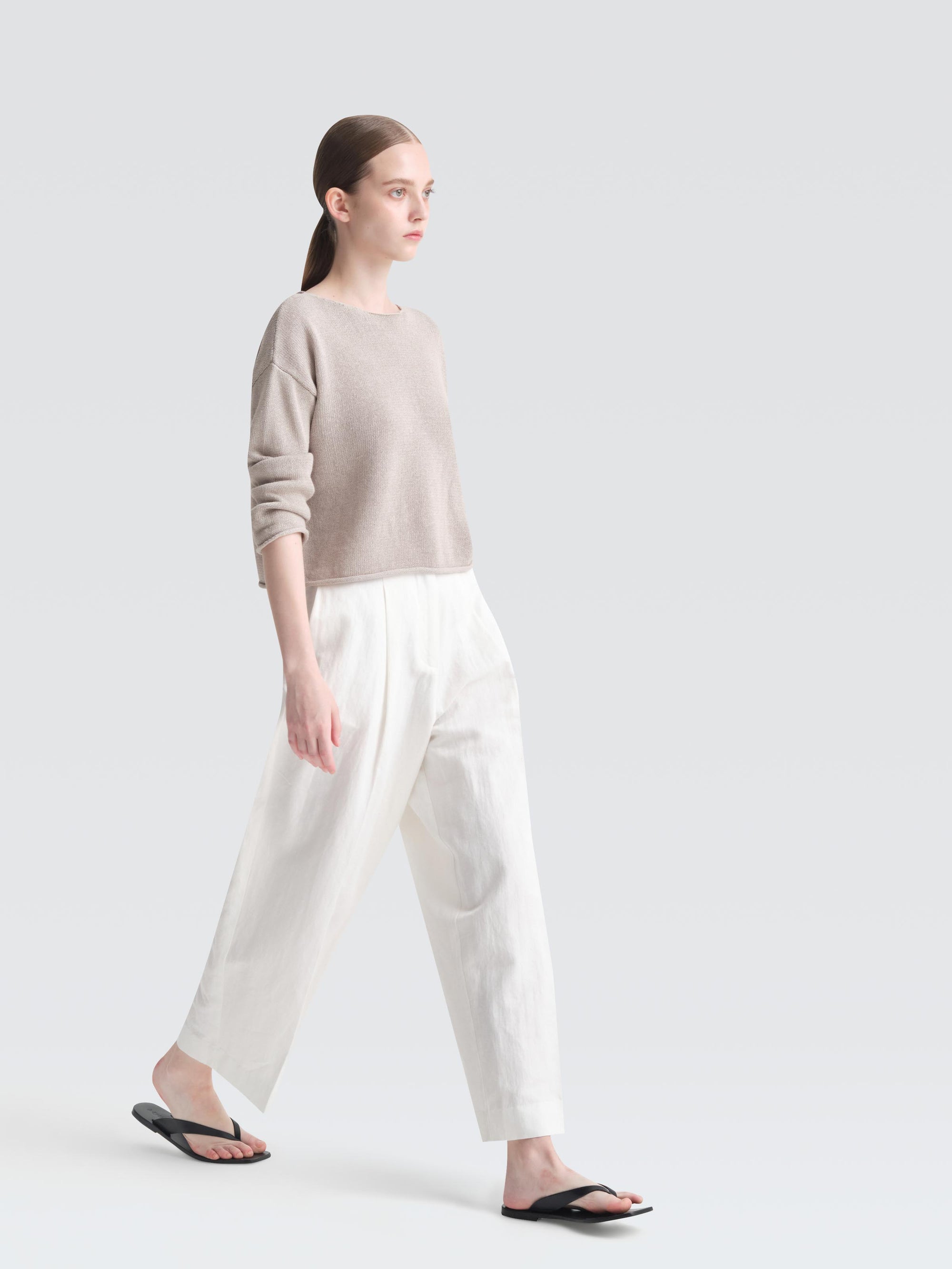 Cotton Linen Artemus Pants