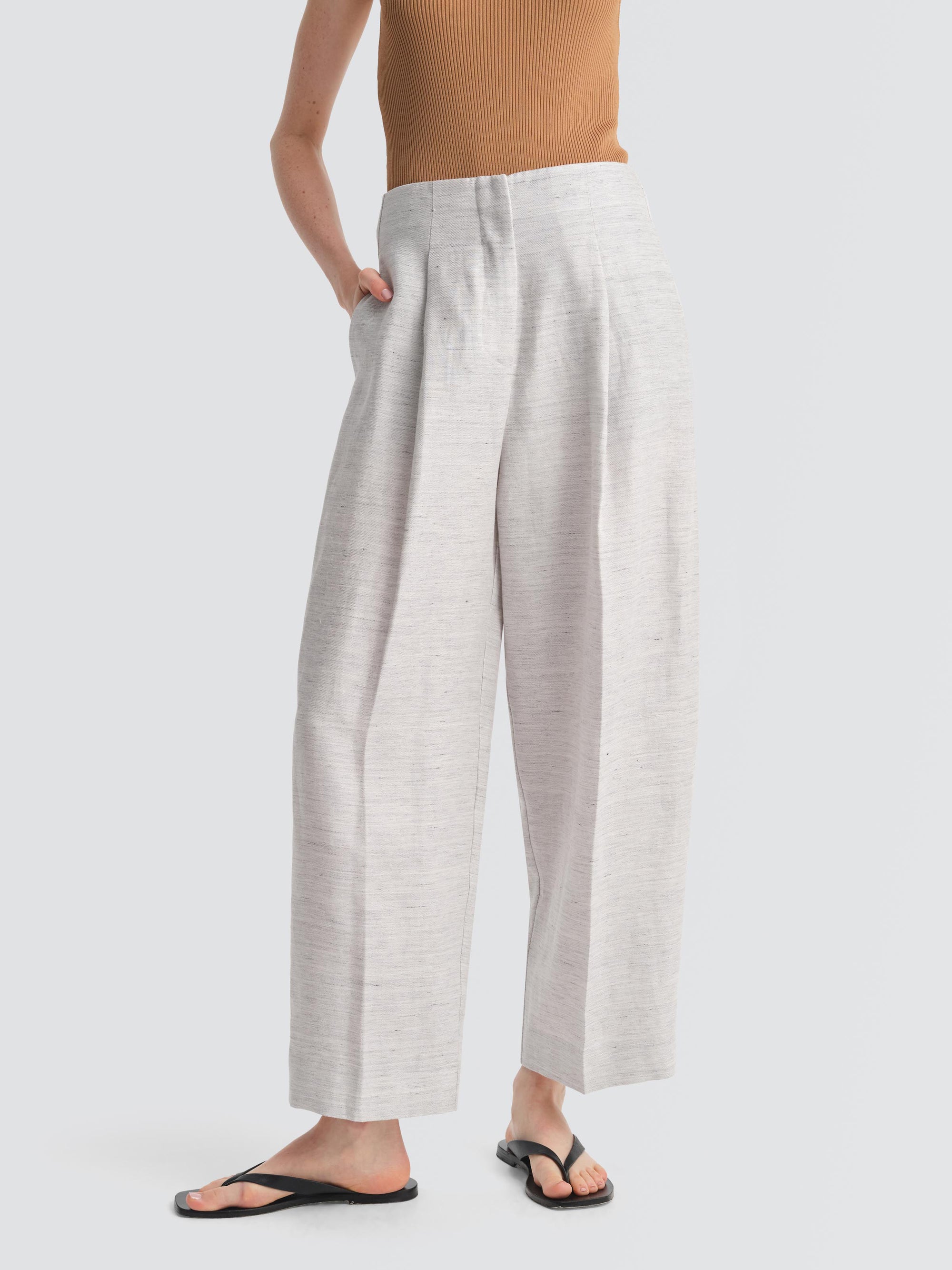 Organic Linen Artemus Pants