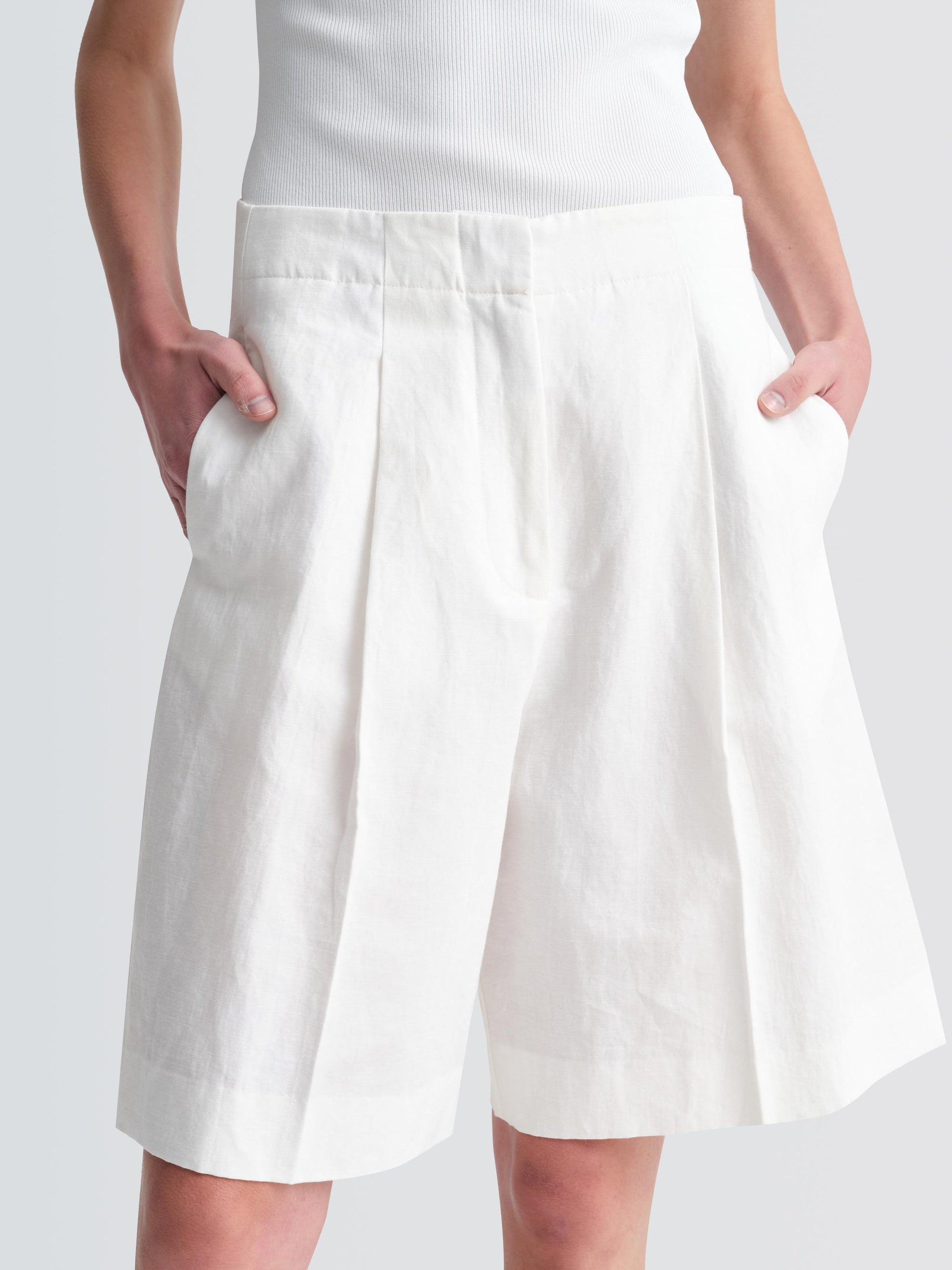 Cotton Linen Henson Shorts