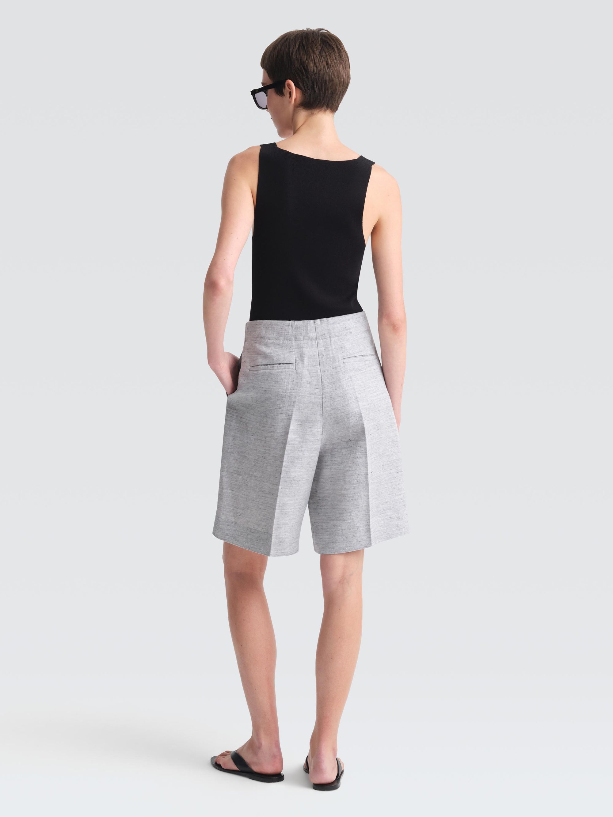 Organic Linen Henson Shorts