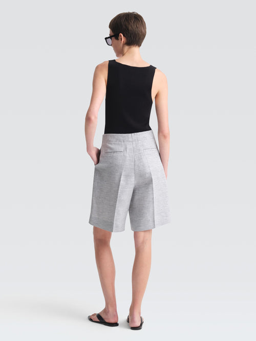 Organic Linen Henson Shorts