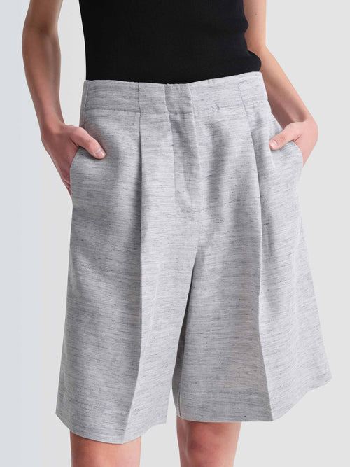 Organic Linen Henson Shorts