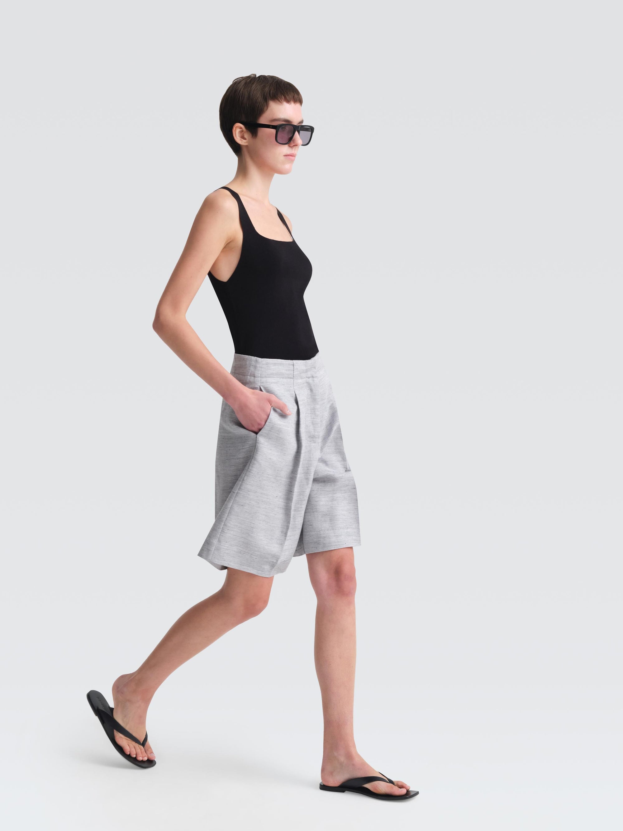 Organic Linen Henson Shorts