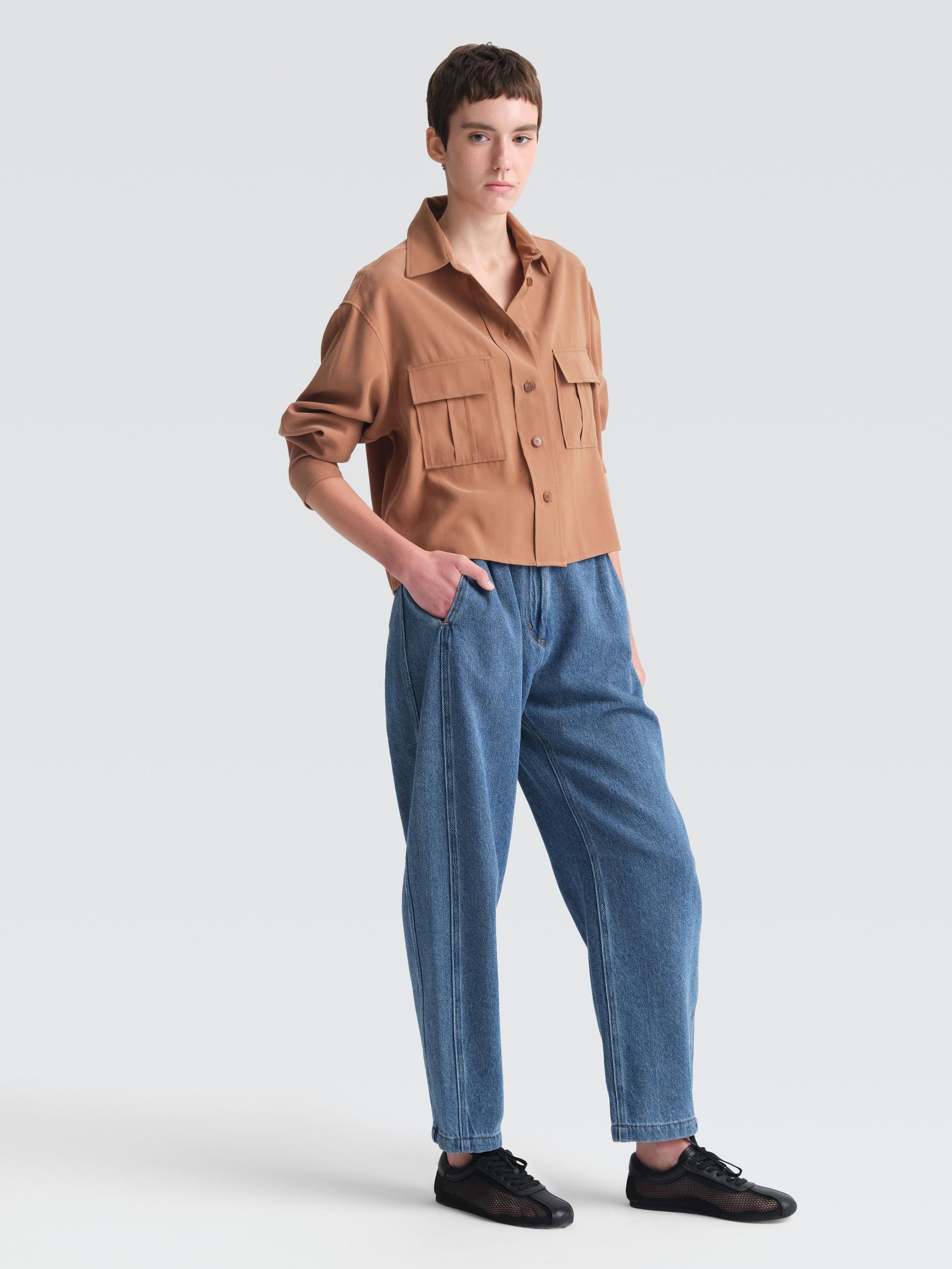 Cupro Eneap Shirt