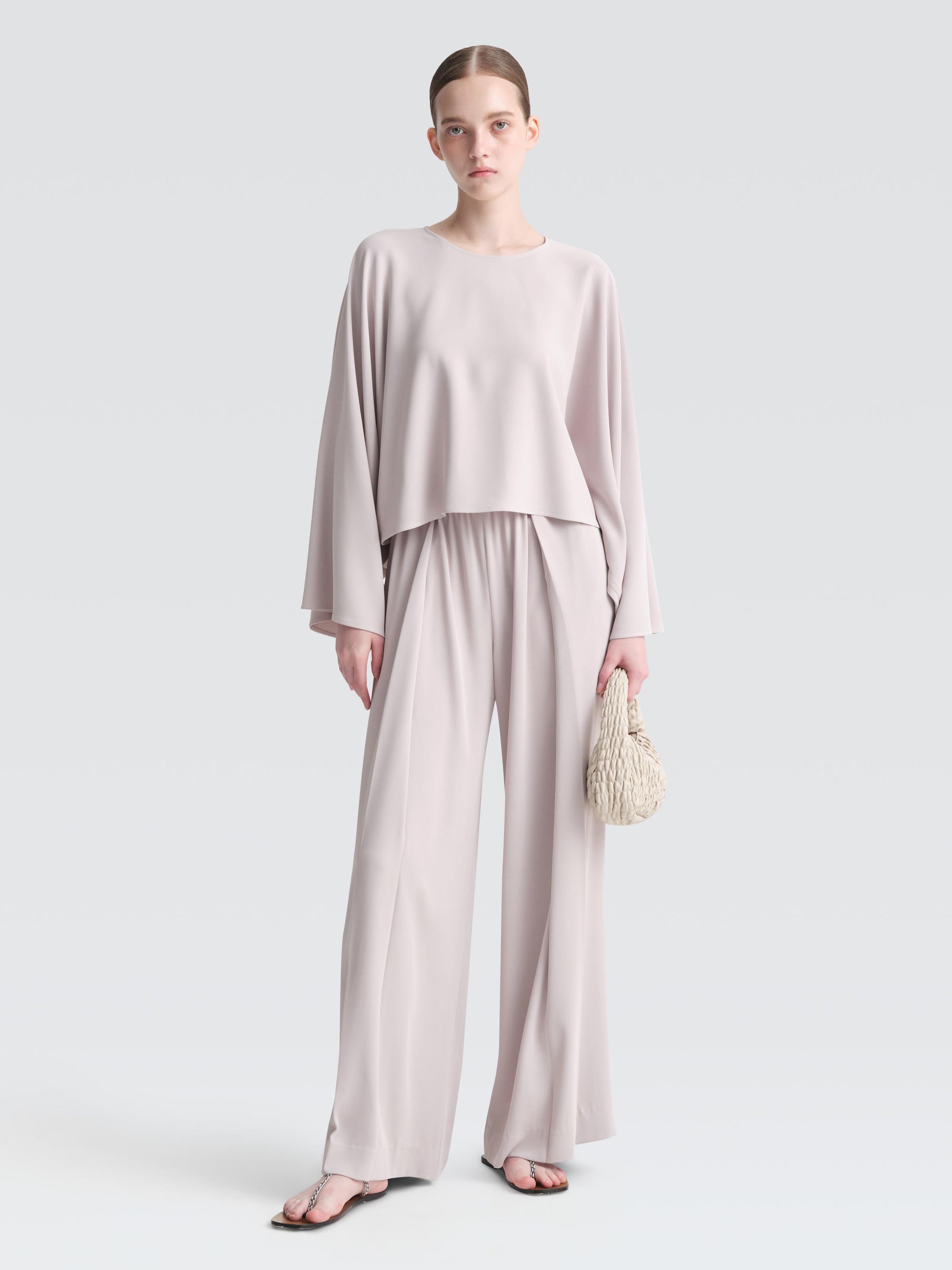 Tri Acetate Meryl Top
