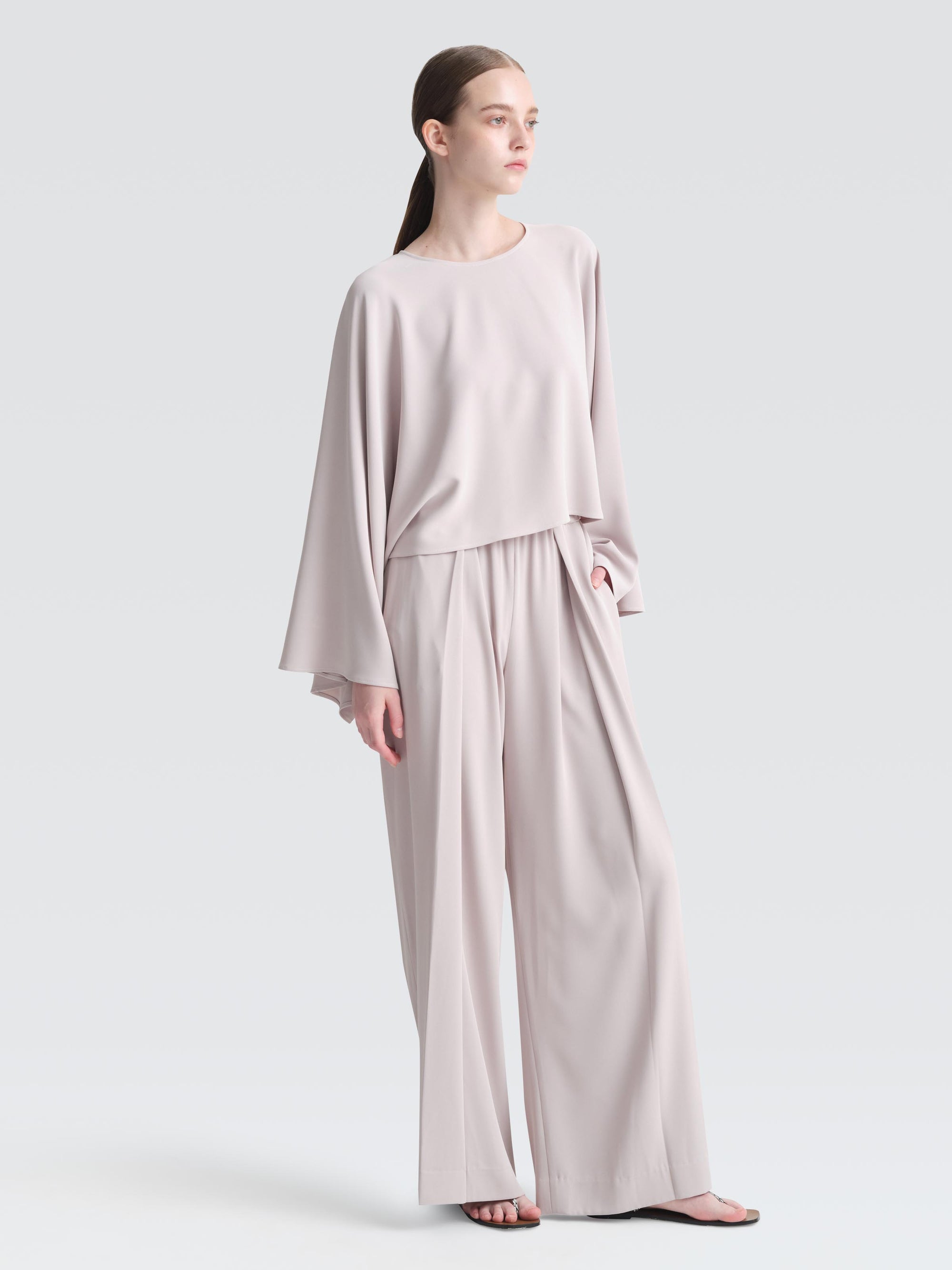 Tri Acetate Meryl Top