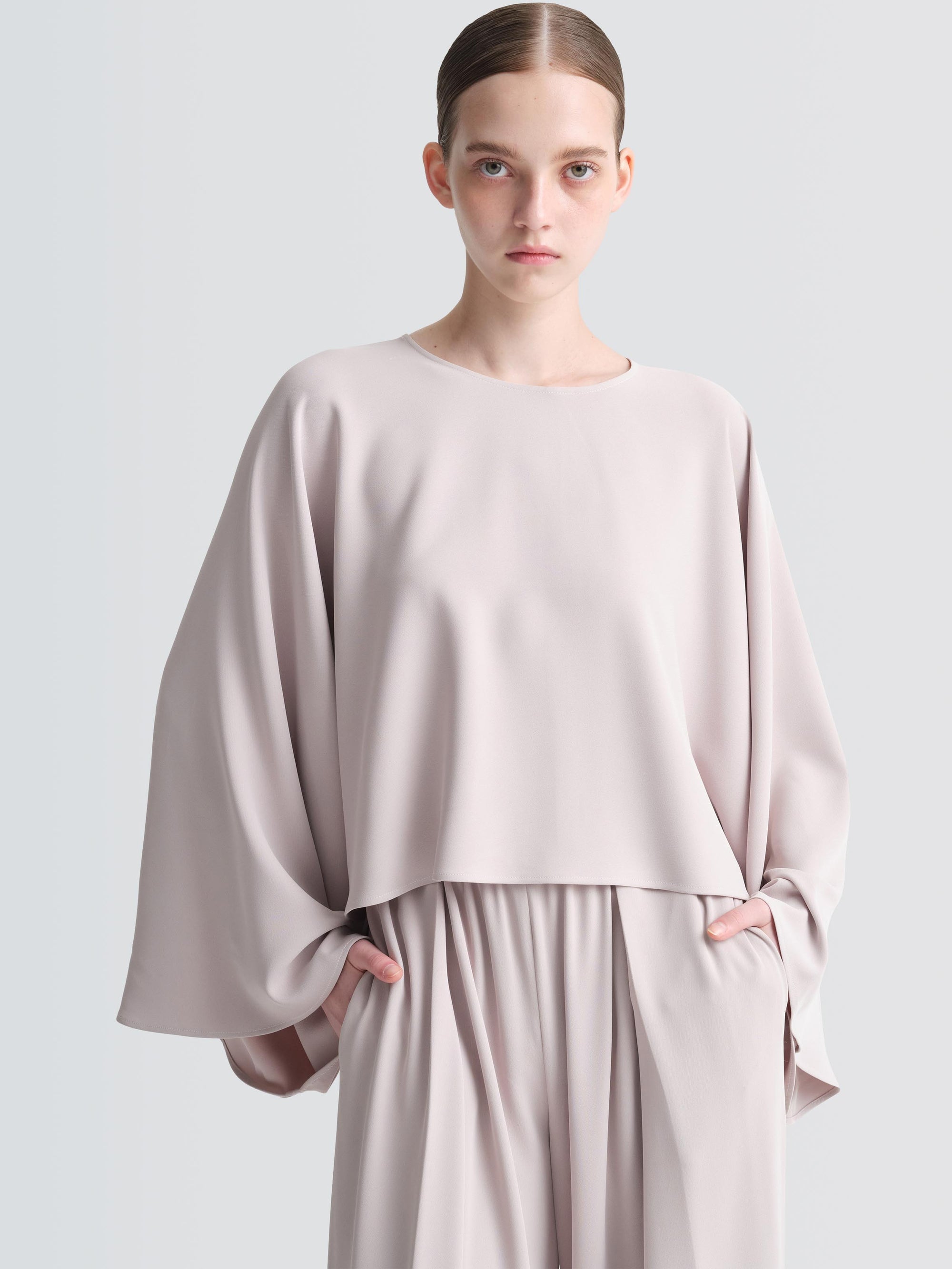 Tri Acetate Meryl Top