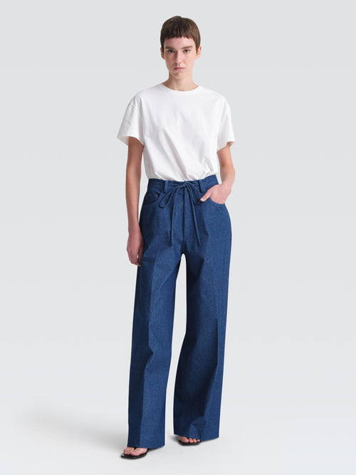 Denim Felipe Pants