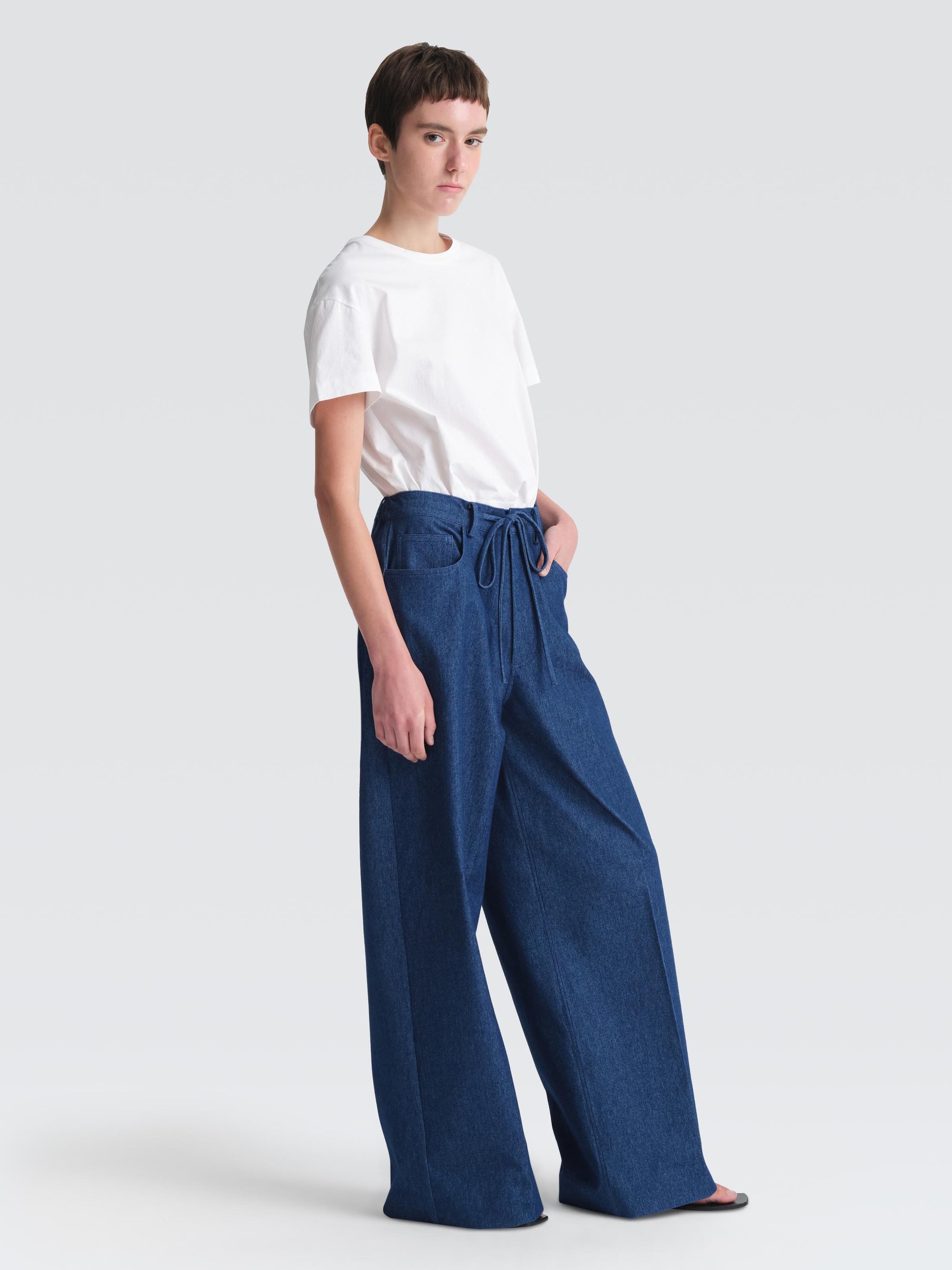 Denim Felipe Pants