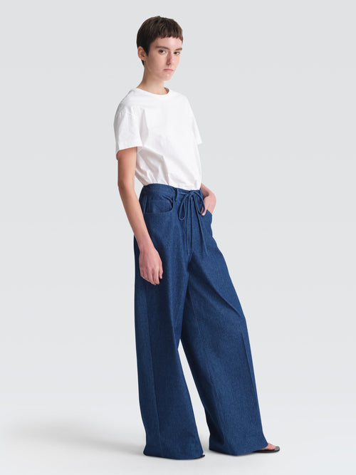 Denim Felipe Pants