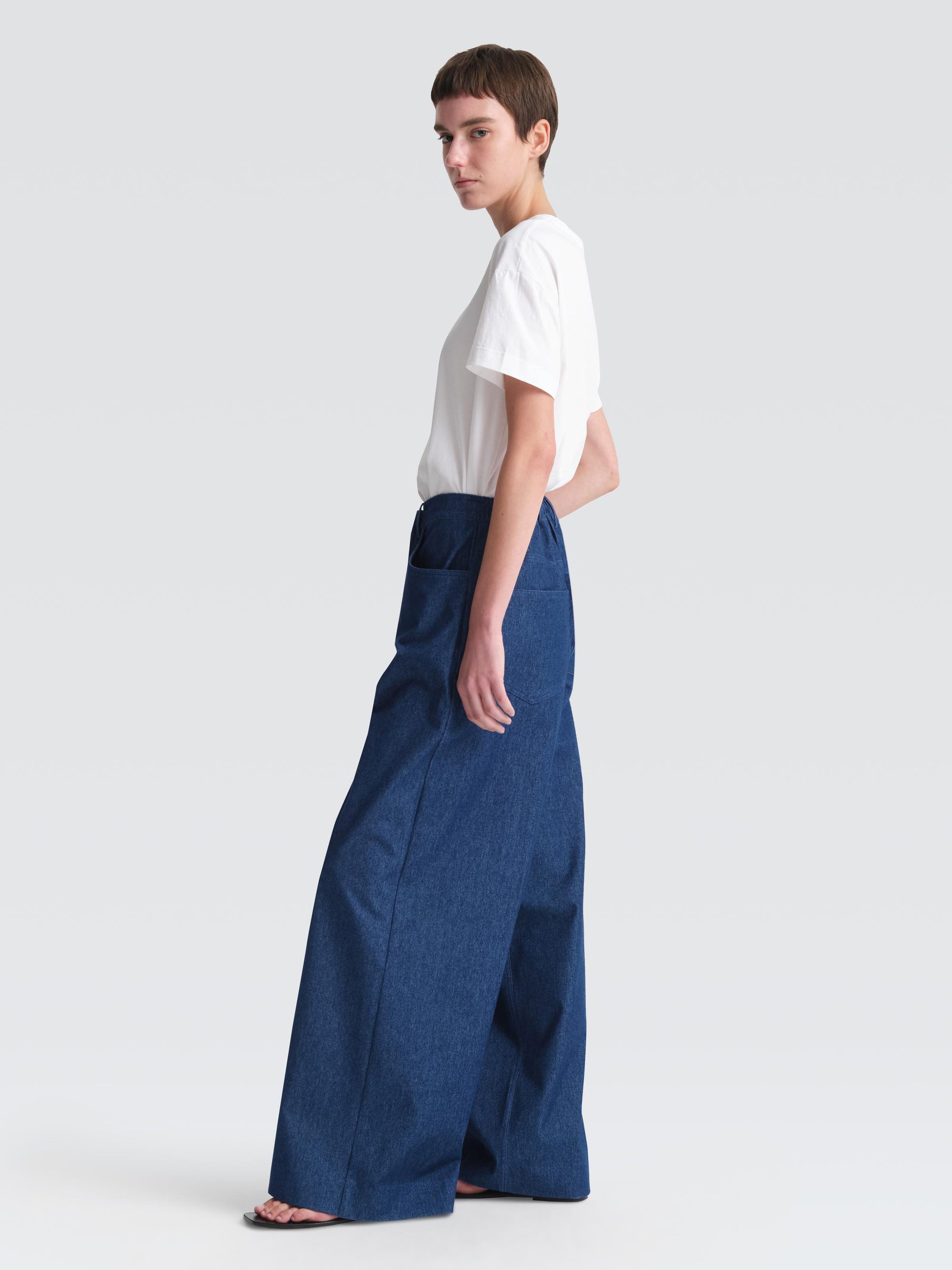 Denim Felipe Pants
