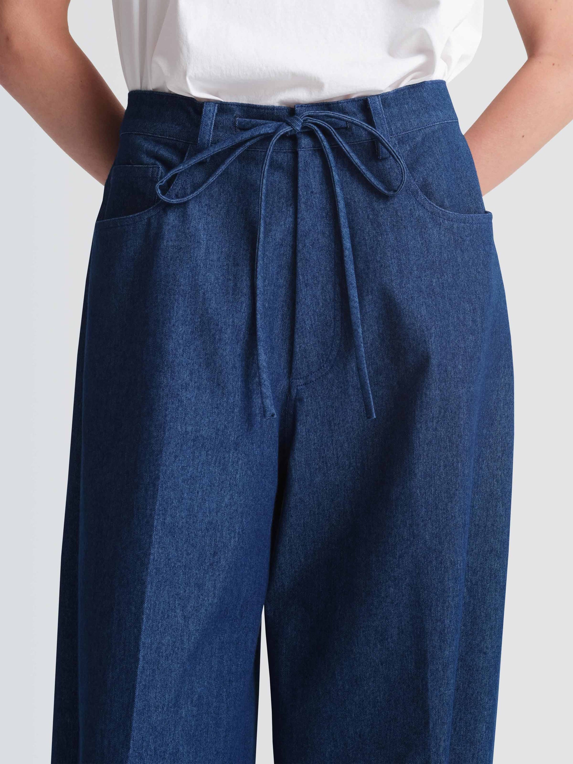 Denim Felipe Pants