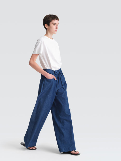 Denim Felipe Pants