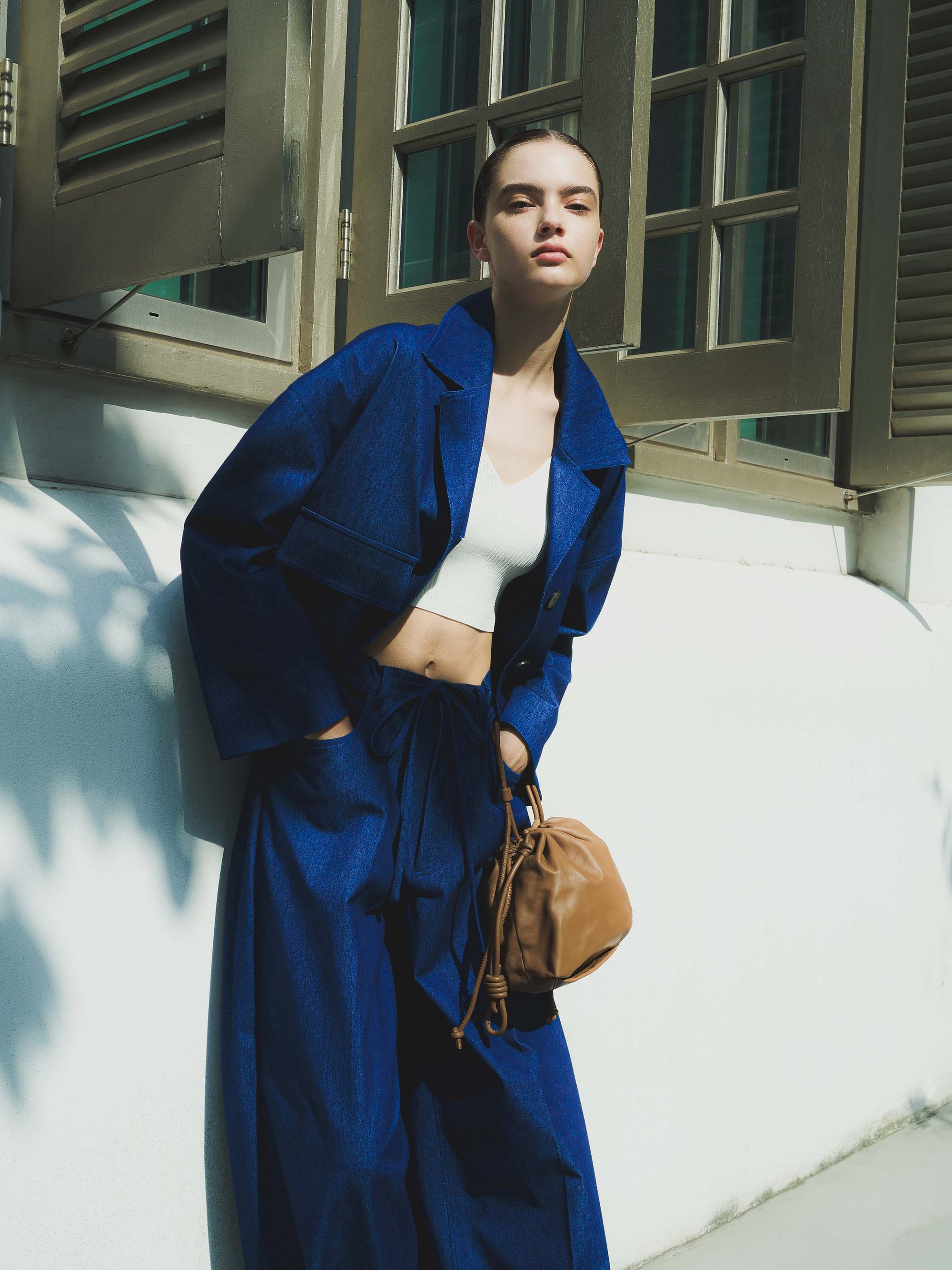 Denim Felipe Pants