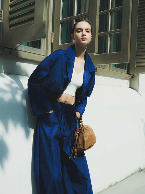 Denim Felipe Pants