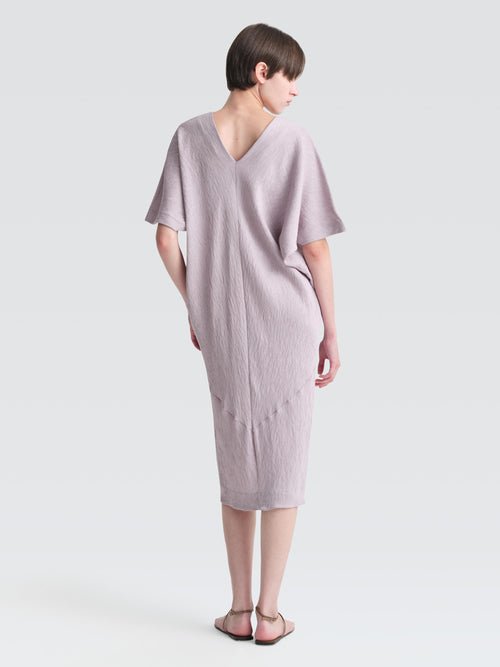 Crepe Plisse Cammeray Dress