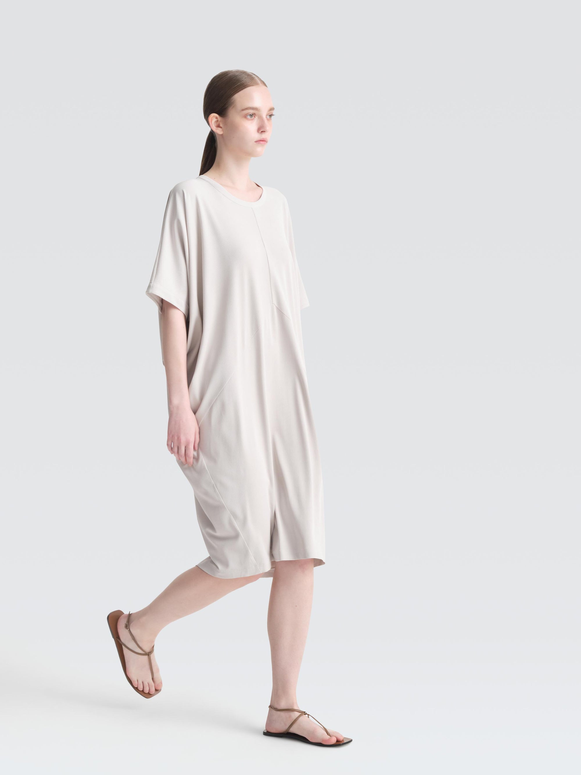 Technical Jersey Molly Dress