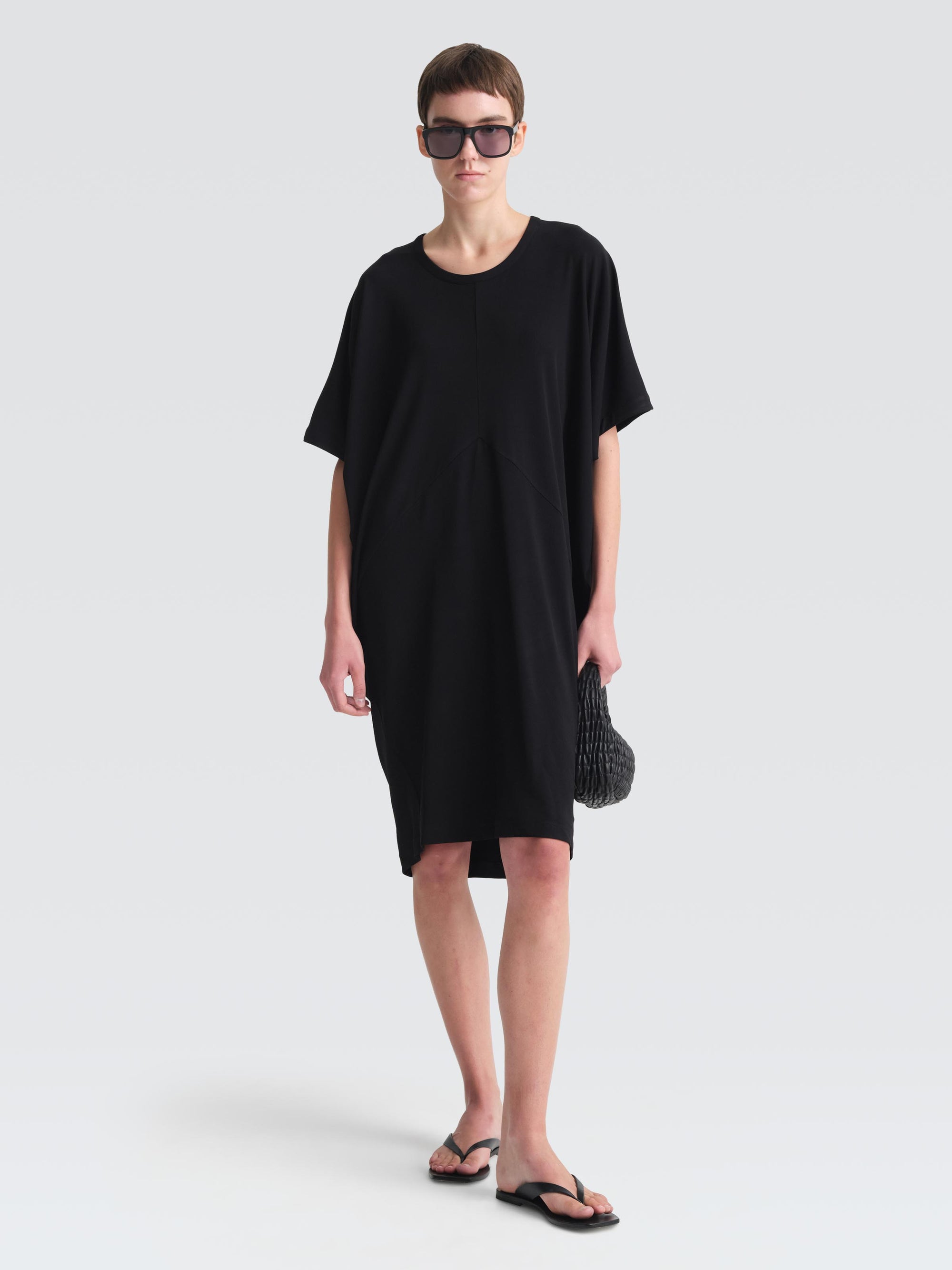 Technical Jersey Molly Dress