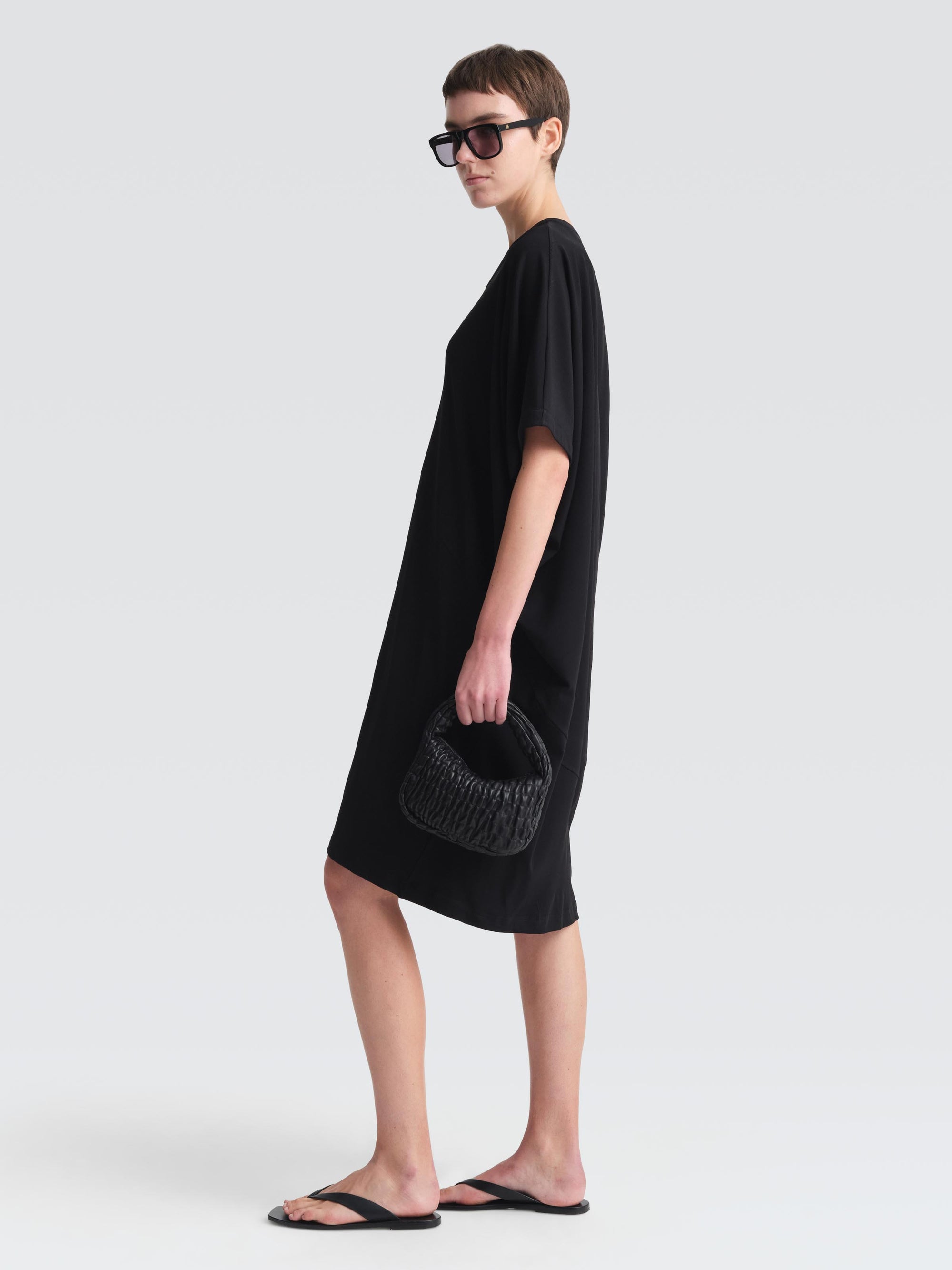 Technical Jersey Molly Dress