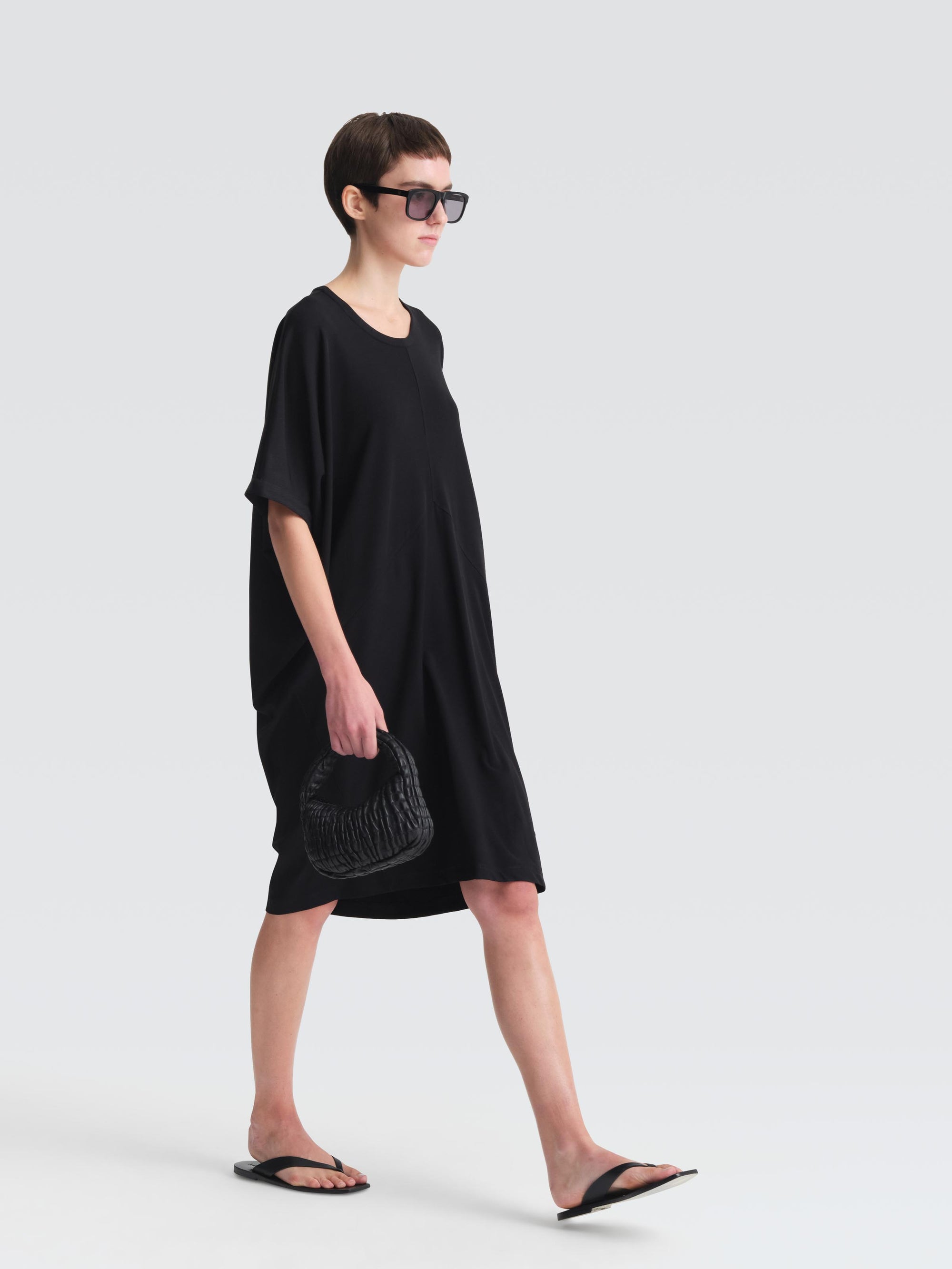 Technical Jersey Molly Dress